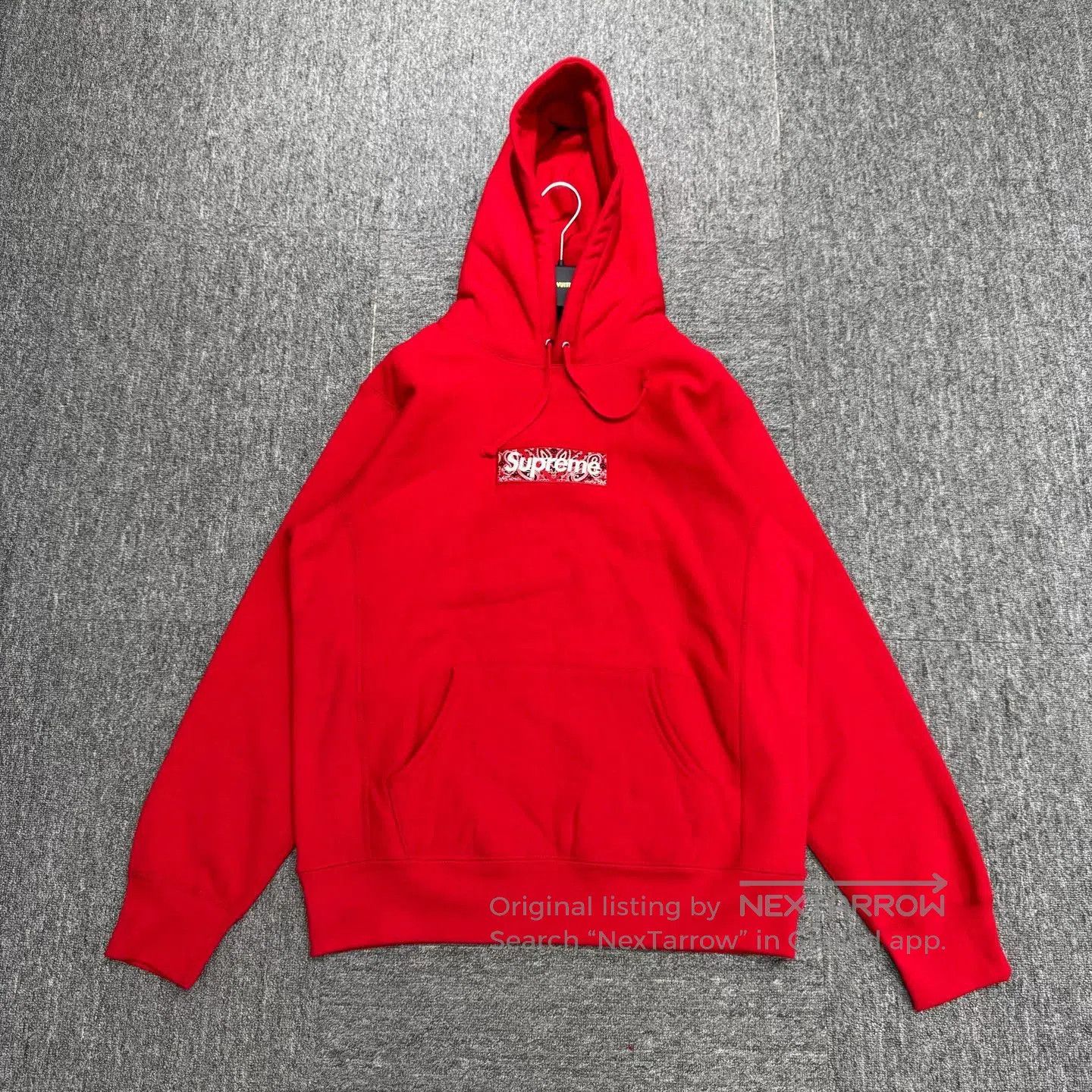 Supreme Supreme Box Logo Embroidered Hoodie. Size US M / EU 48-50 / 2 - 1 Thumbnail
