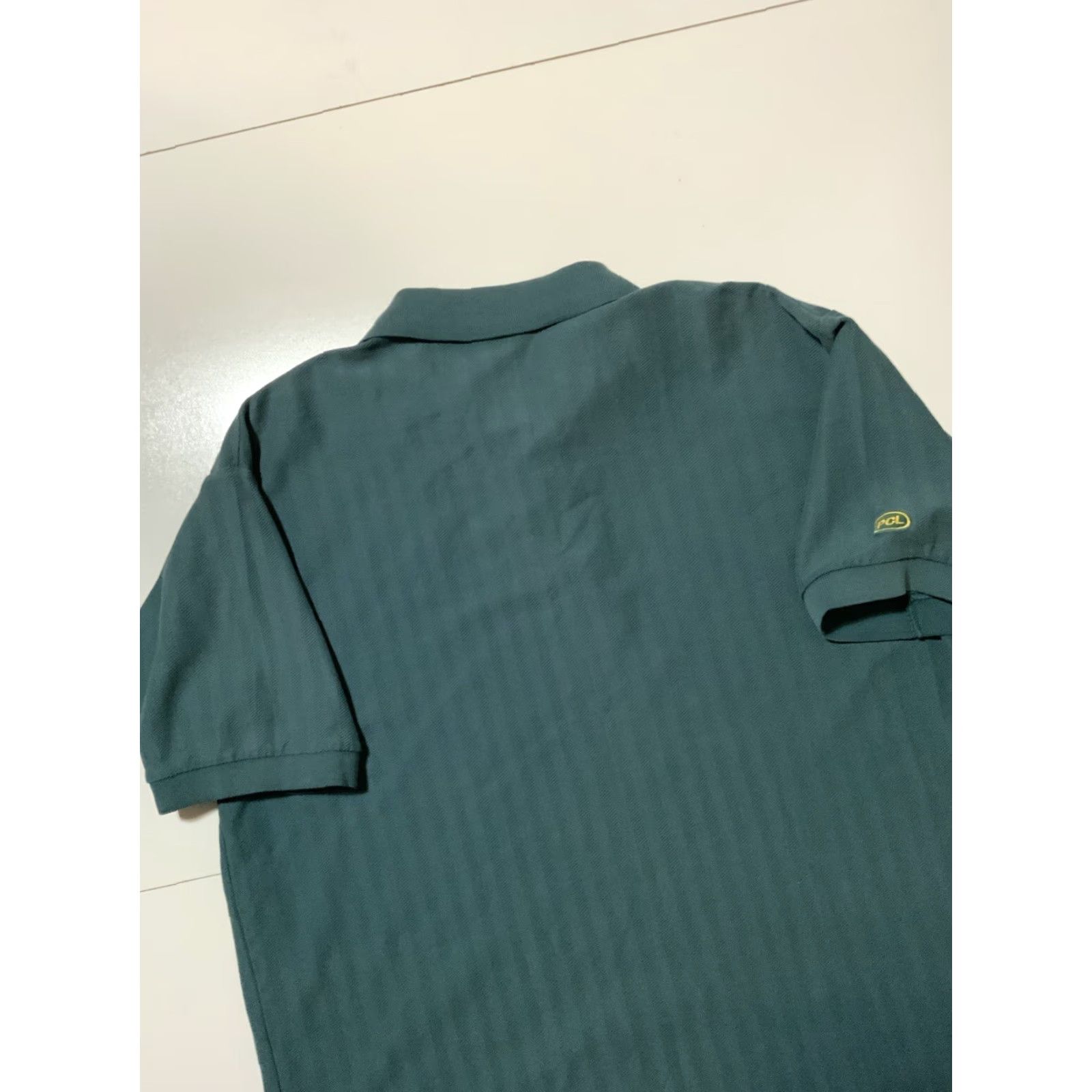 Vintage VINTAGE Vantage Custom Classics Staples Center Project Team Staff Polo XL Green Mens Polo Shirt XL Size US XL / EU 56 / 4 - 5 Thumbnail