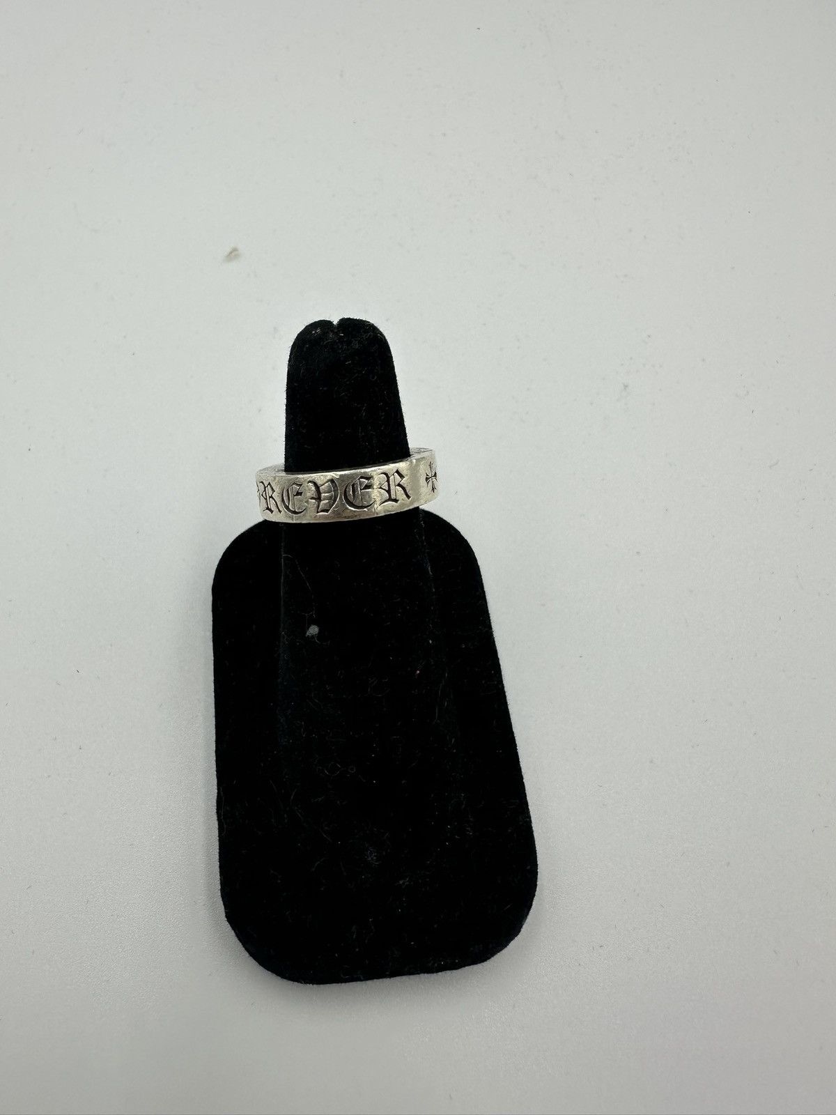 Chrome Hearts CHROME HEARTS RING forever 8.5 Size ONE SIZE - 1 Thumbnail