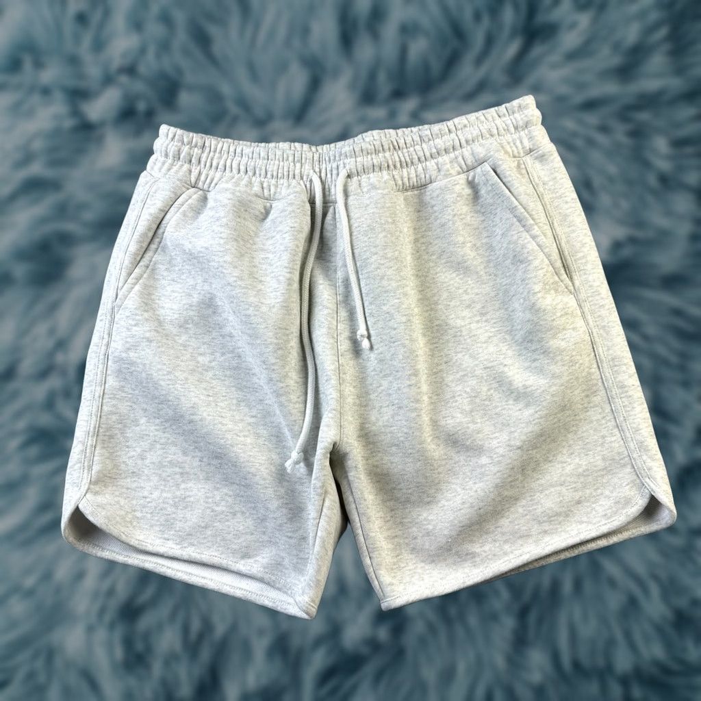 Diamond Supply Co. Diamond Supply Co Shorts Mens Medium Gray Terry Cotton Sweat Shorts Size US 31 - 1 Thumbnail