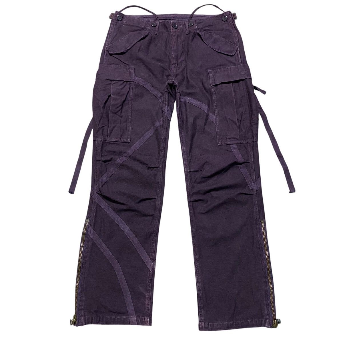 General Research LIDAH JAPAN Military Cargo Bondage Pants Size US 32 / EU 48 - 2 Thumbnail
