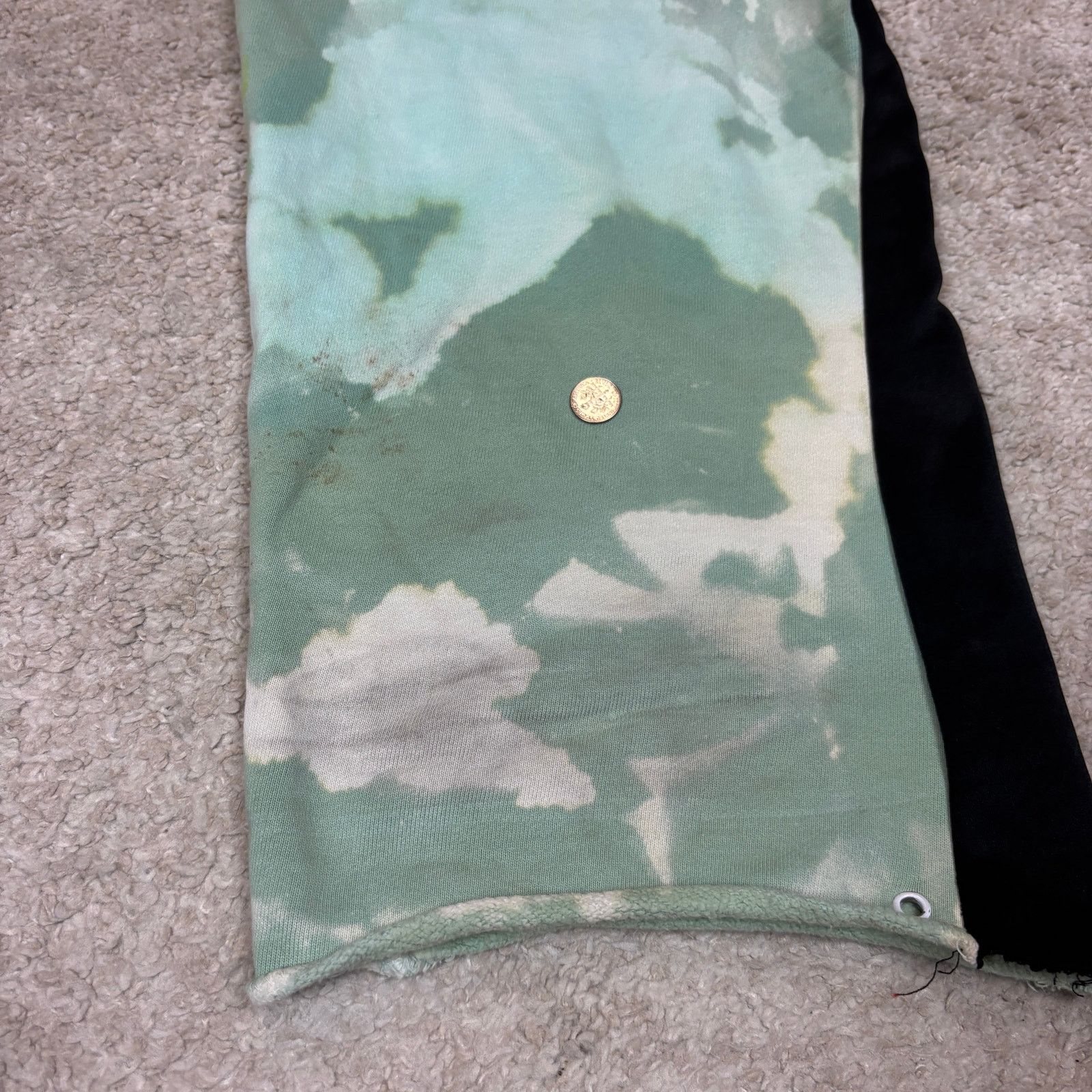 Other Chiefin Heavily Tie Dye Flare Sweatpants Joggers Men's 2XL Size US 36 / EU 52 - 9 Thumbnail