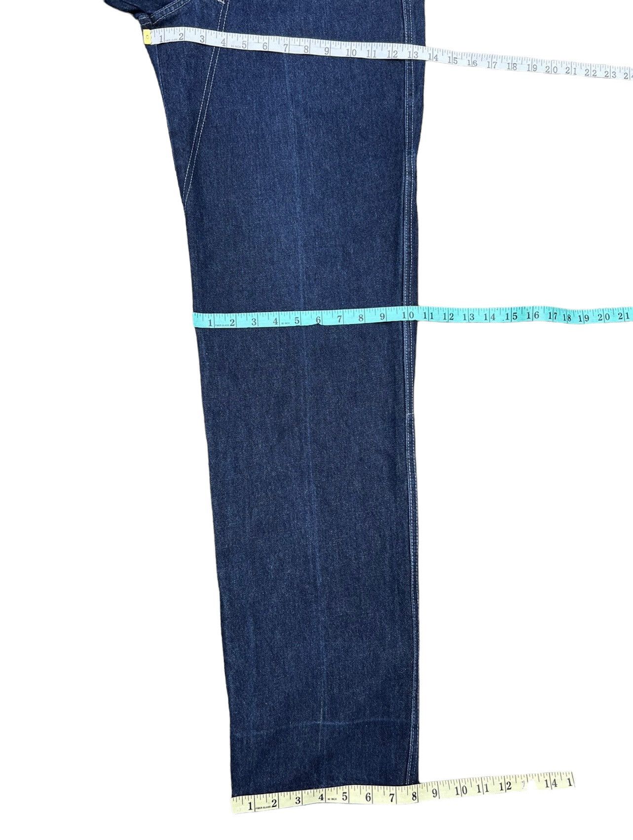 Marithe + Francois Girbaud Vintage 90s MFG Baggy Denim Work Jeans Size US 29 - 4 Thumbnail