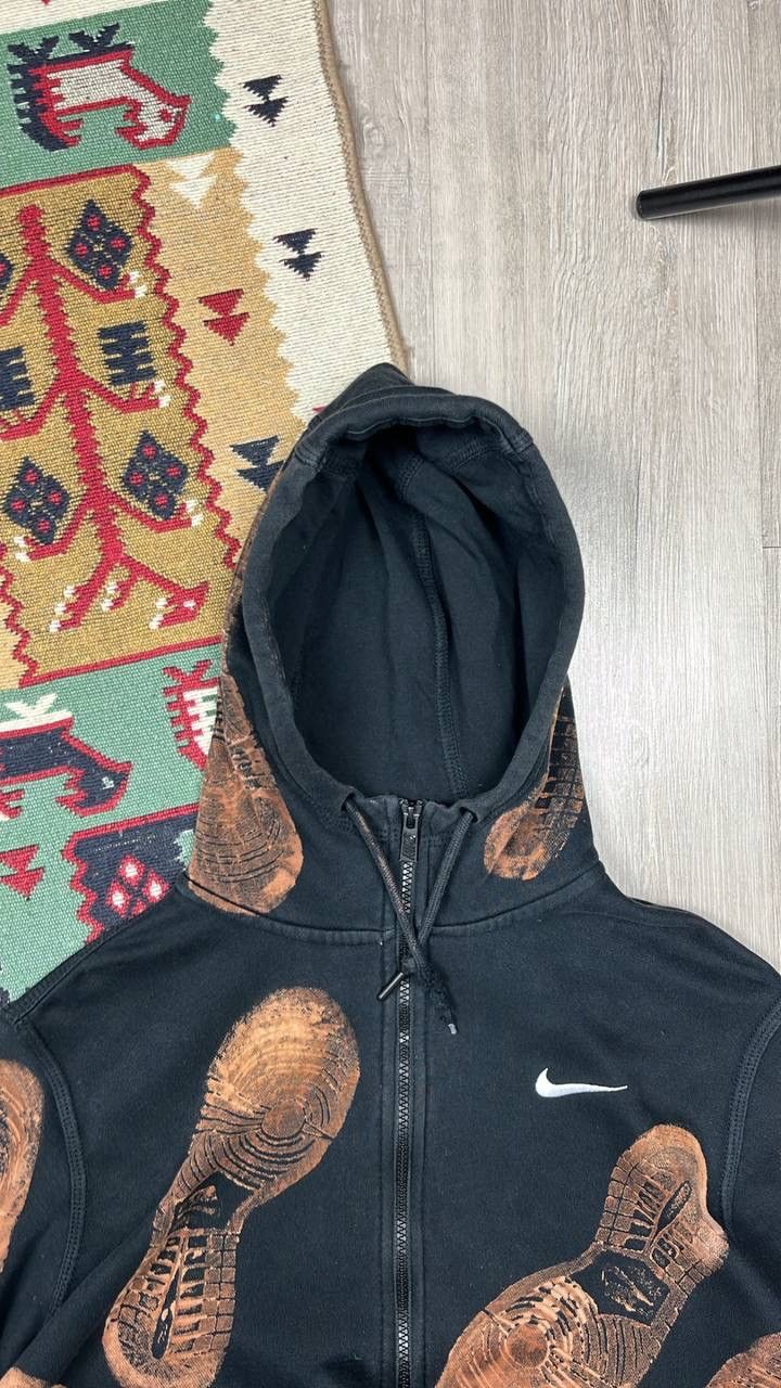 Japanese Brand × Nike Vintage Nike Custom Hype Zip Up Hoodie Y2K Size US M / EU 48-50 / 2 - 5 Thumbnail