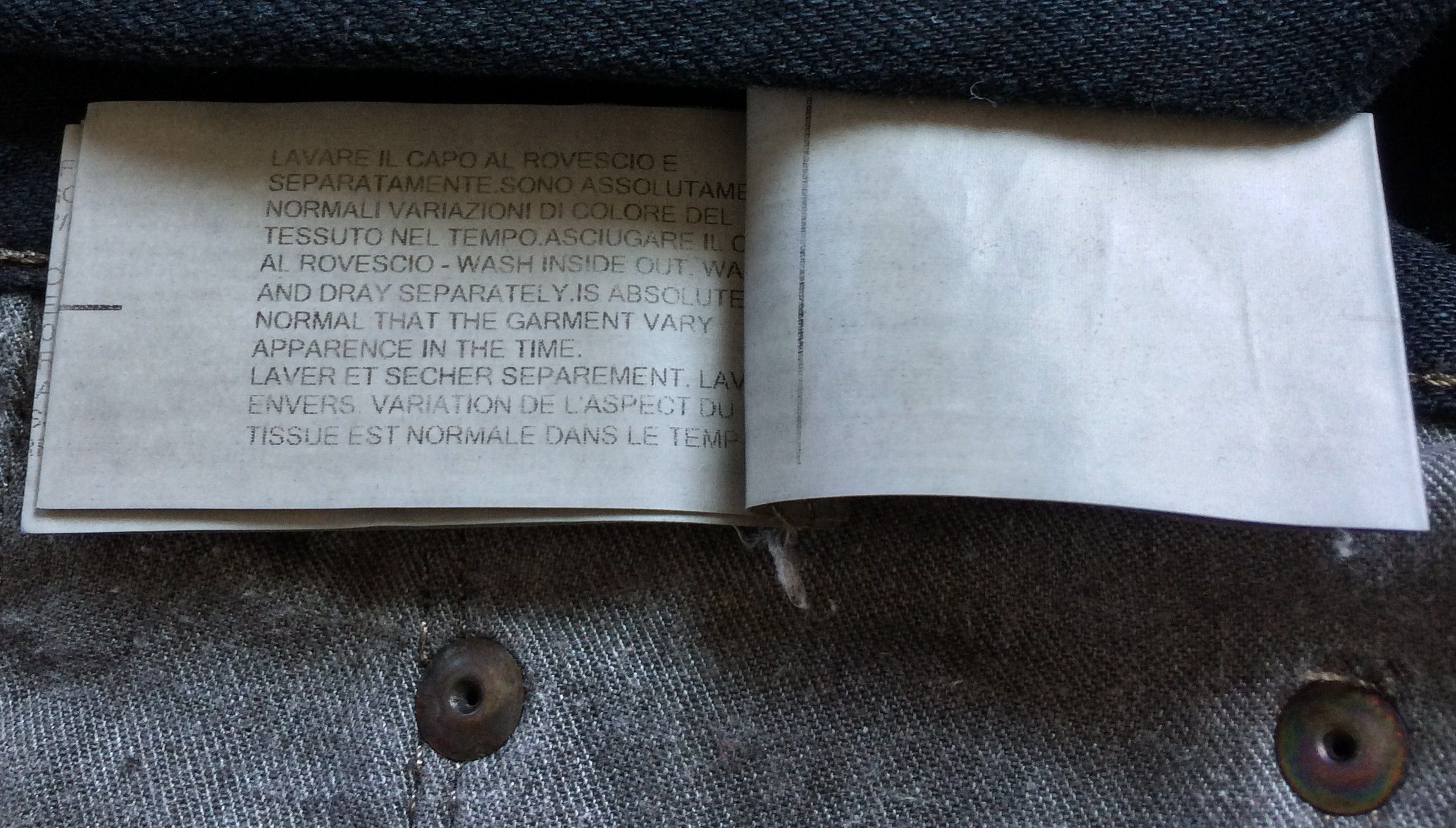 Rick Owens × Rick Owens Drkshdw Rick Owens DRKSHDW Torrence Cut Denim Size US 30 / EU 46 - 12 Thumbnail