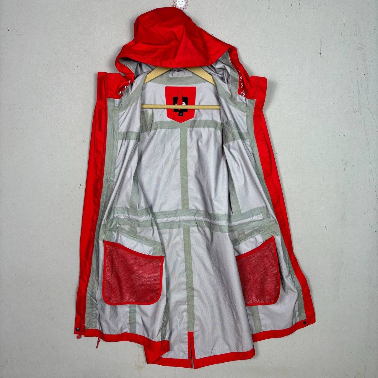 The North Face The North Face Windwall Orange Parka Jacket Size US M / EU 48-50 / 2 - 4 Thumbnail