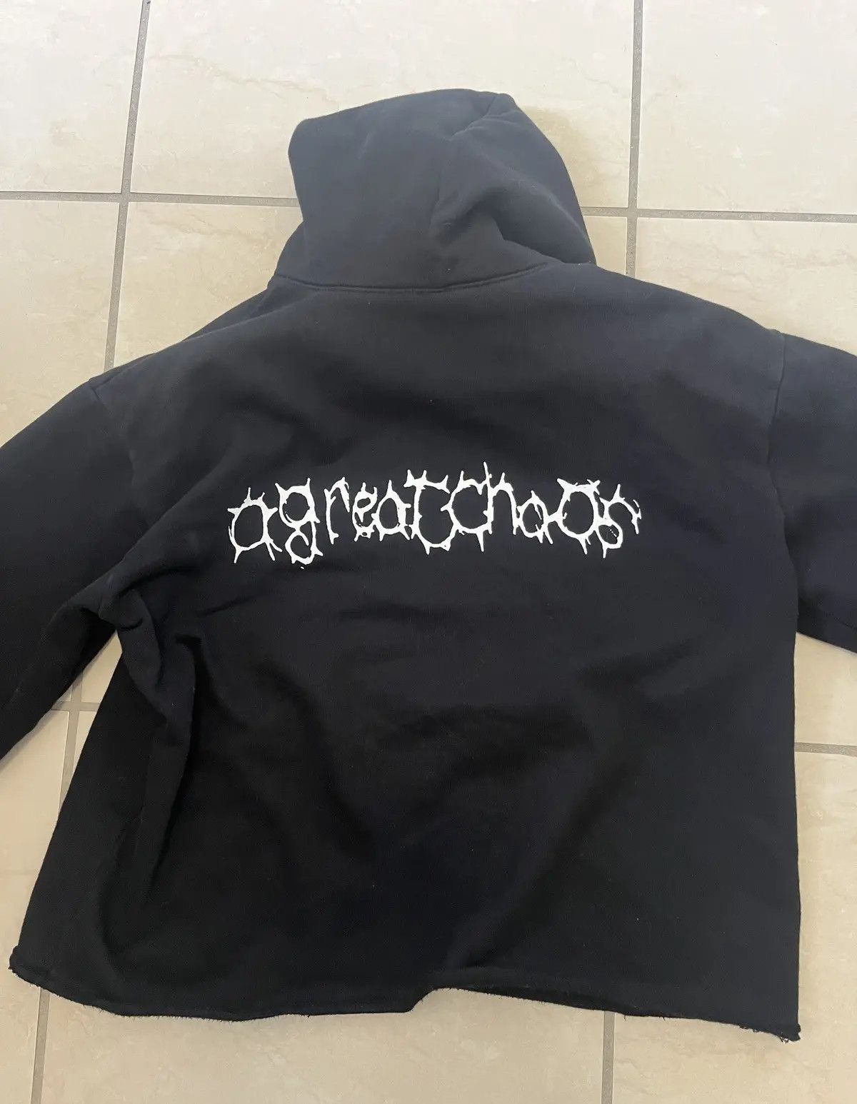Ken Carson Ken Carson x Actual Hate AGC vamp hoodie SMALL Size US S / EU 44-46 / 1 - 2 Thumbnail