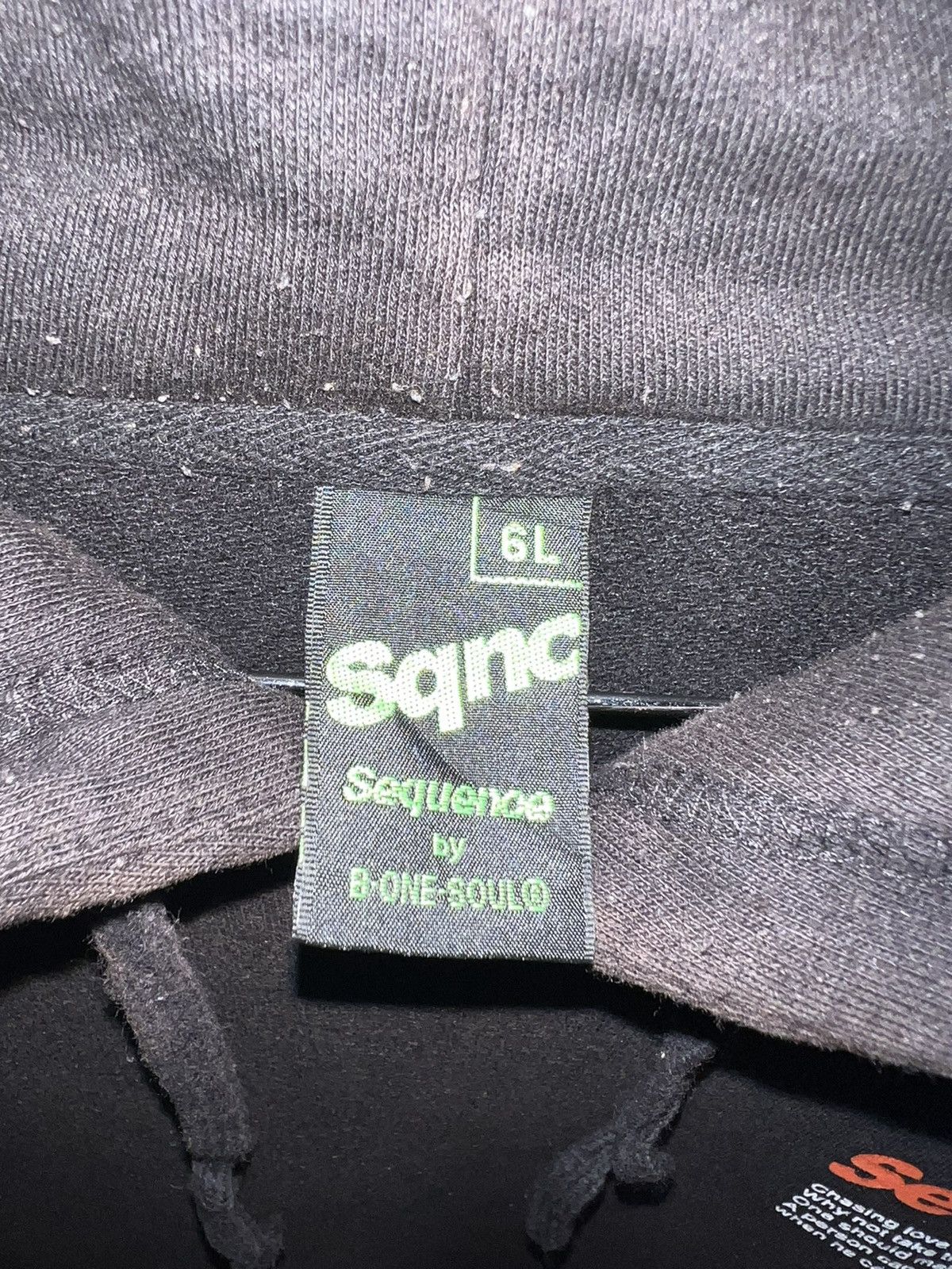 Other 🔥Oversize Rare Sequence B One Soul Hoodie Size US XXL / EU 58 / 5 - 15 Thumbnail
