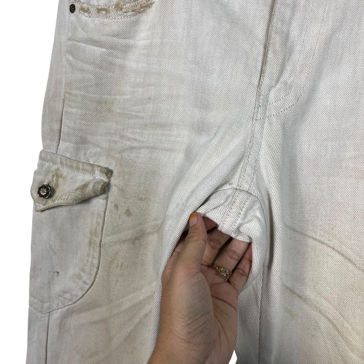 Indian Motorcycle Vintage Indian Motorcycle Tactical Denim Size US 32 / EU 48 - 15 Thumbnail