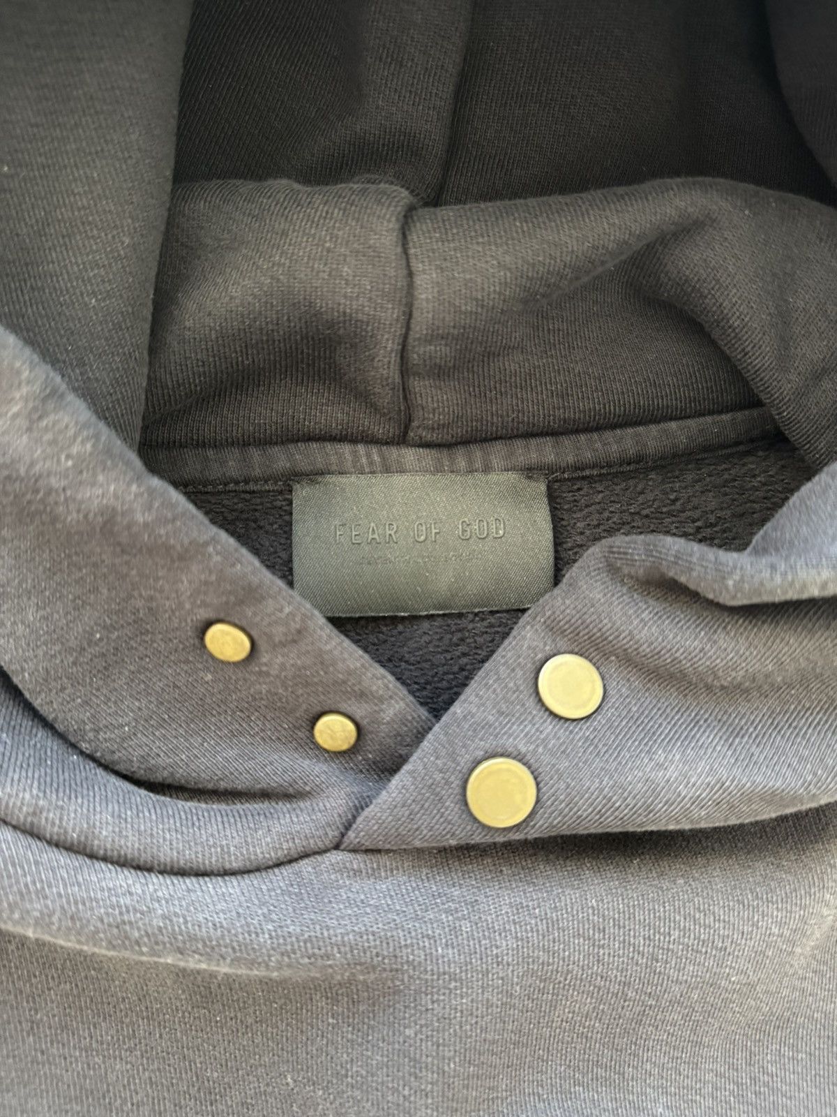 Fear of God Fear of God FGC7 Hoodie Size US XS / EU 42 / 0 - 10 Thumbnail
