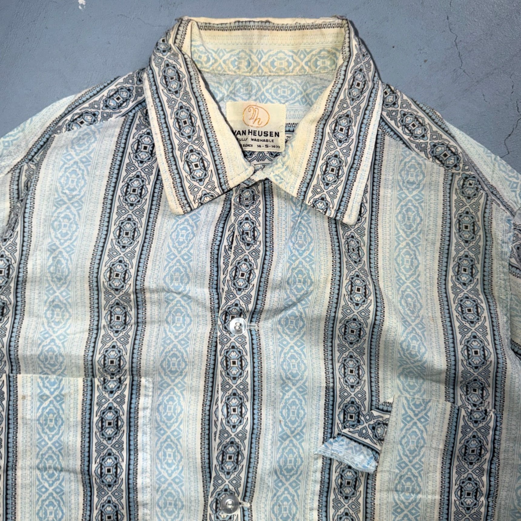 Van Heusen VINTAGE Van Heusen Shirt Size US S / EU 44-46 / 1 - 2 Thumbnail