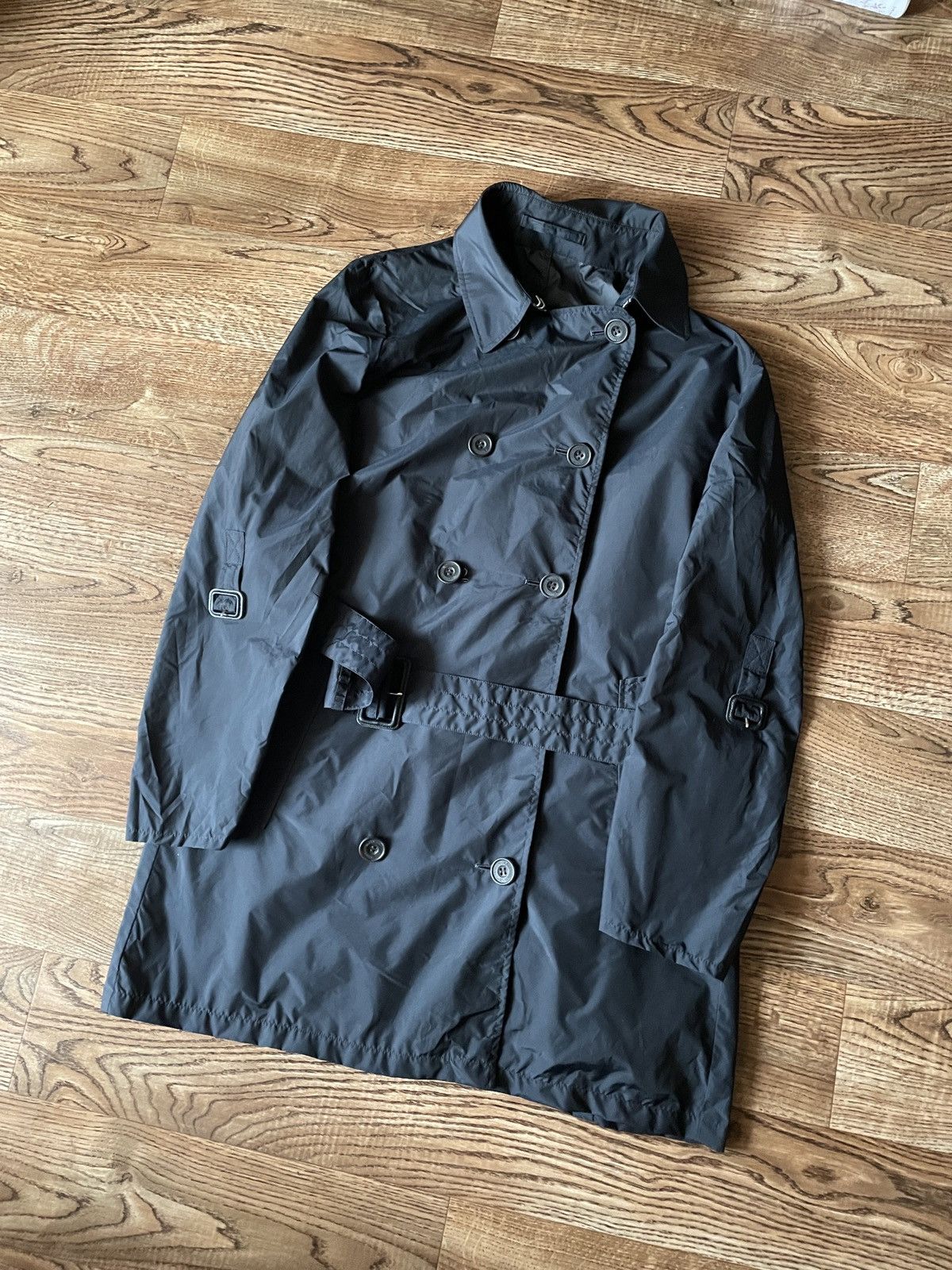 Aquascutum Aquascutum Trench Coat / long jacket Size US M / EU 48-50 / 2 - 2 Thumbnail