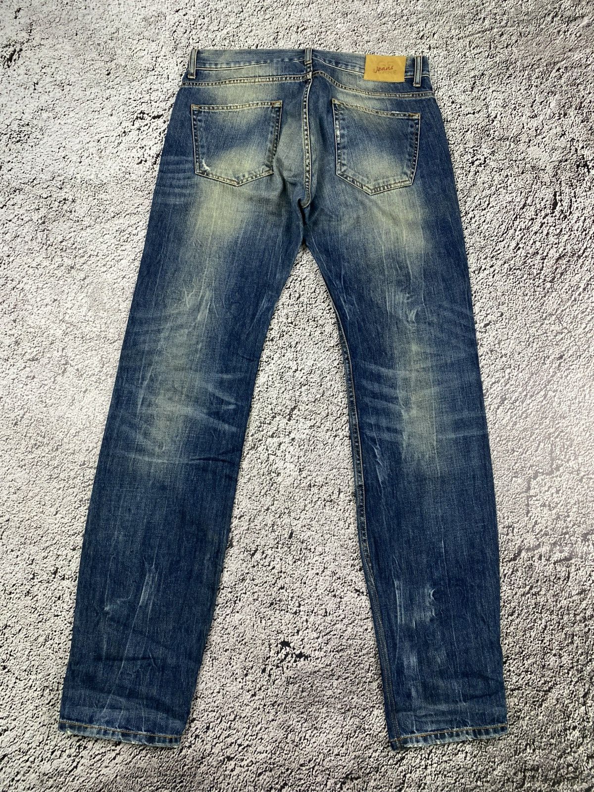 GF Ferre Vintage Y2K GF Ferre straight faded denim jeans streetwear Size US 34 / EU 50 - 1 Thumbnail