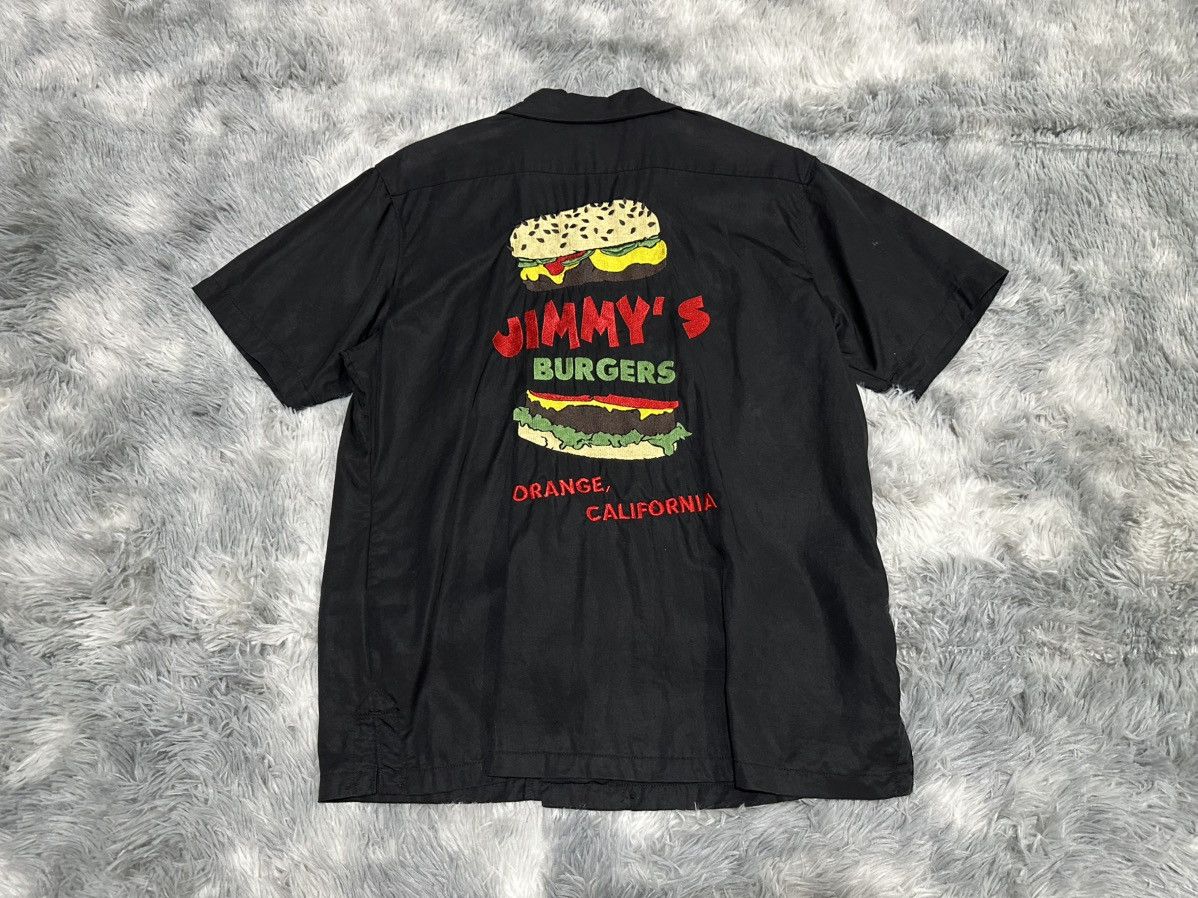 Japanese Brand 🔥Japanese Houston Original Bowling Shirt Size US L / EU 52-54 / 3 - 3 Thumbnail