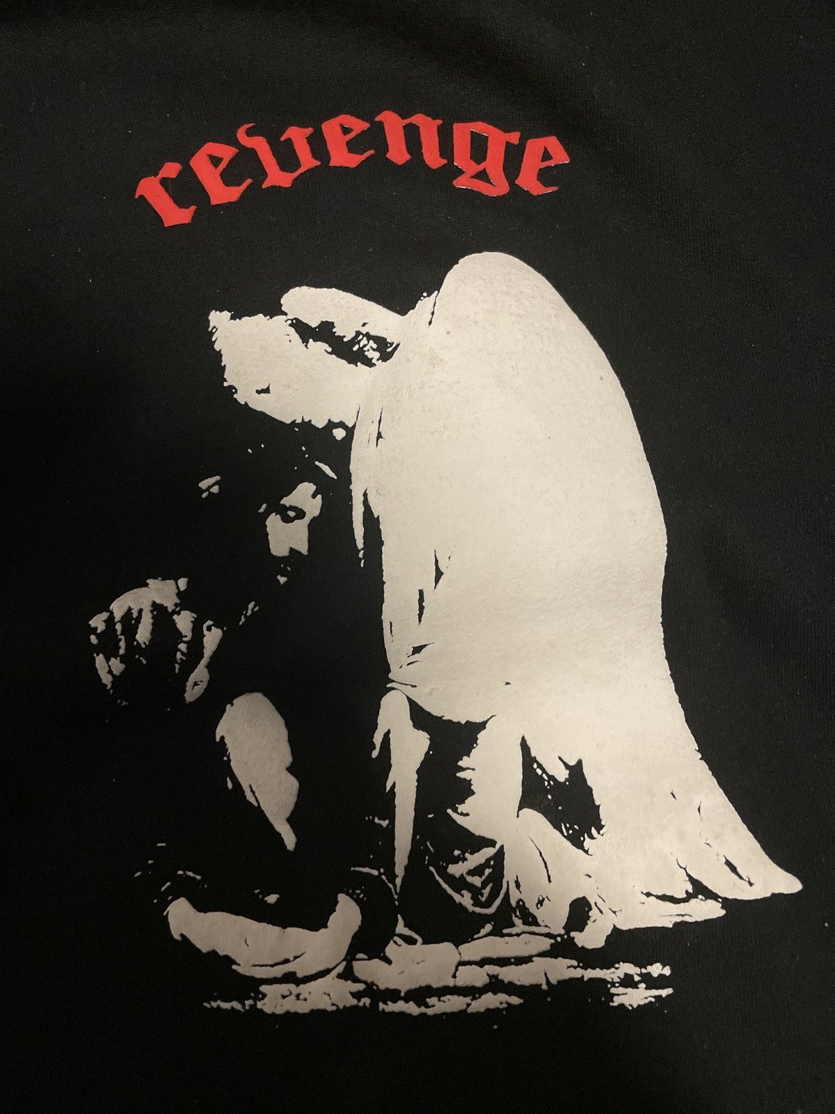 Revenge Revenge Angel Hoodie Size US XL / EU 56 / 4 - 4 Thumbnail