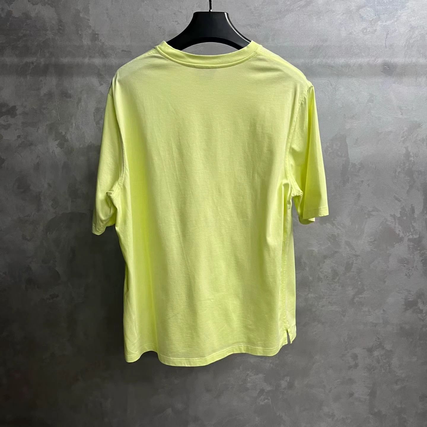 Hermes Hermes Latest Yellow Logo Print T-Shirt Size US XXS / EU 40 - 4 Thumbnail