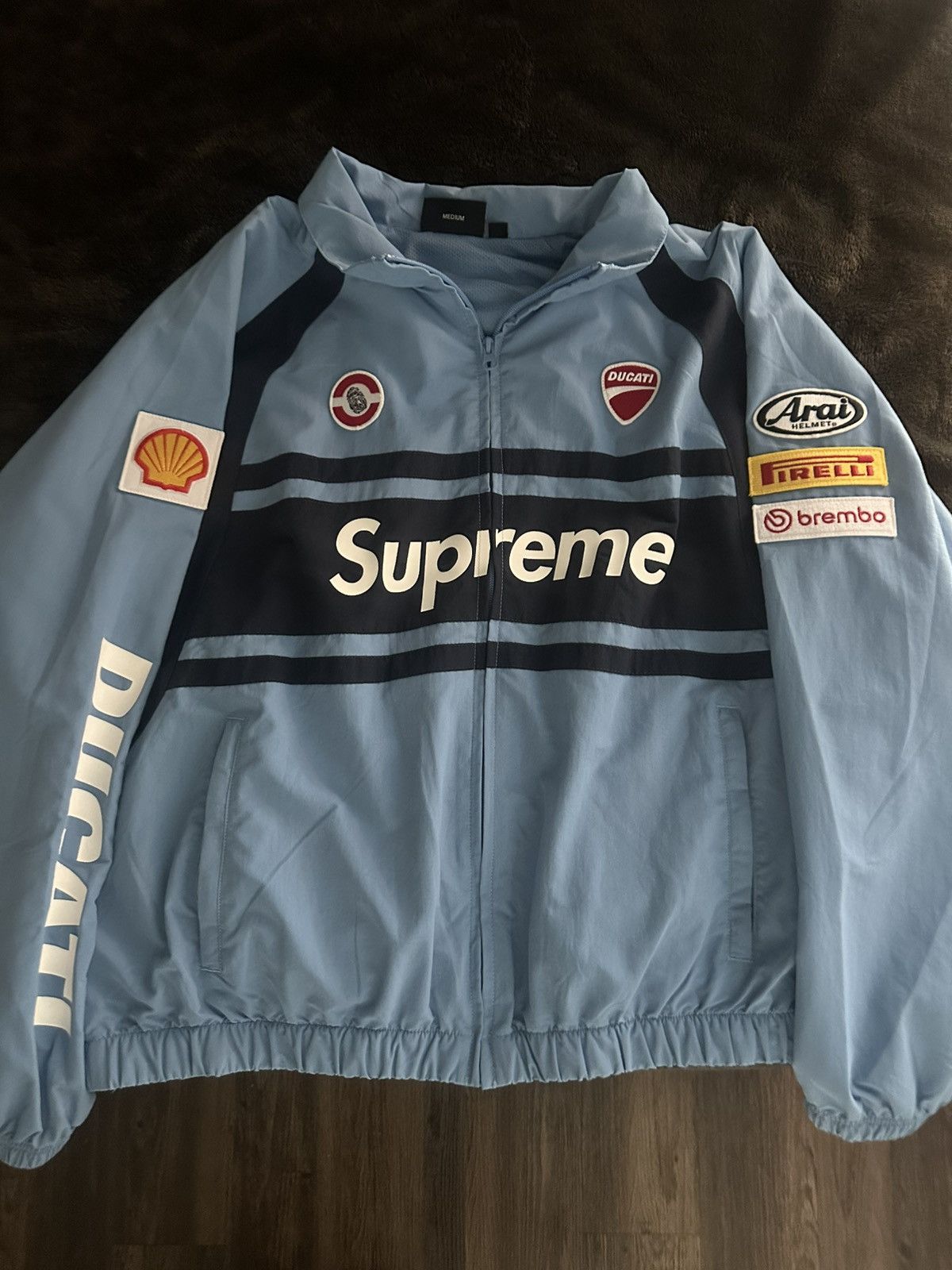 Supreme Supreme x Ducati jacket Size US M / EU 48-50 / 2 - 1 Thumbnail