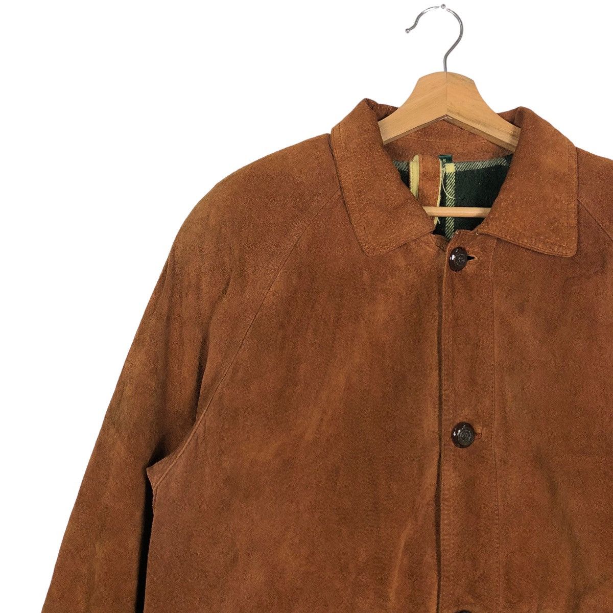 Genuine Leather 🔥Vintage Genuine Leather Jacket Unknown Destination Japan Size US S / EU 44-46 / 1 - 6 Thumbnail