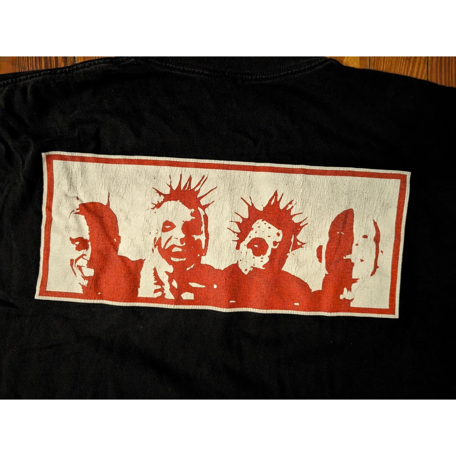 Unknown London Mudvayne VTG Double-Sided Heavy Metal T Shirt No Tag. Size US XL / EU 56 / 4 - 8 Thumbnail