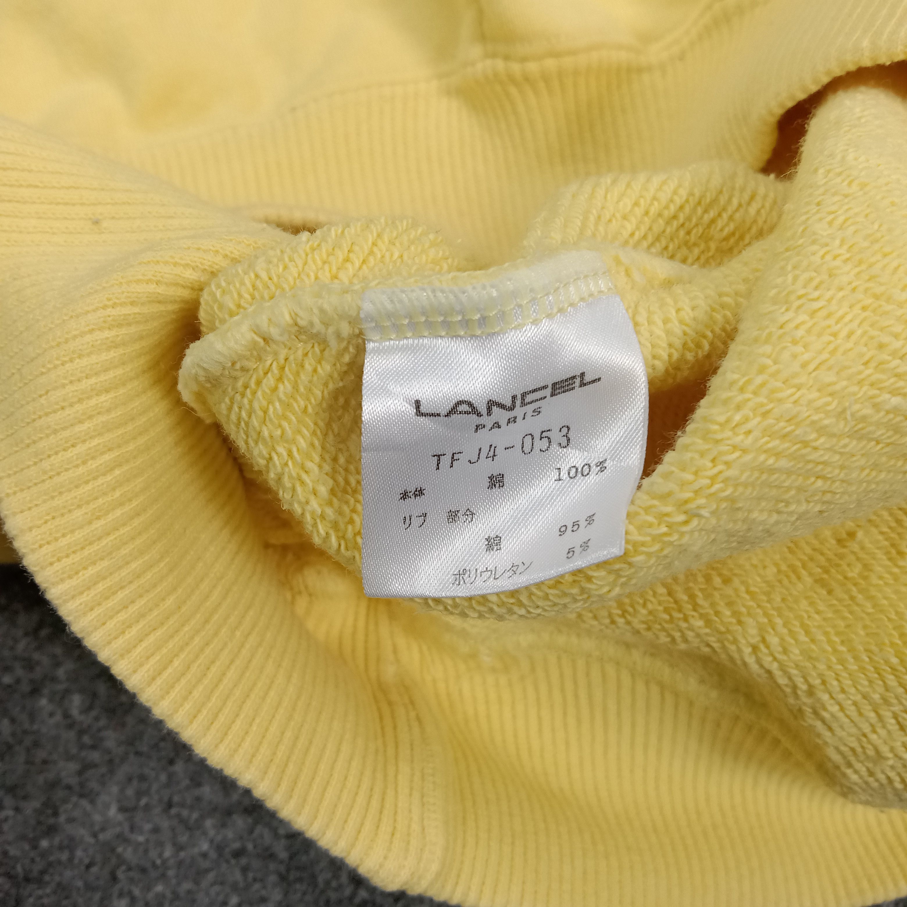 Lancel Lancel Paris Spell Out Sweatshirt C293N2 Size US M / EU 48-50 / 2 - 7 Thumbnail