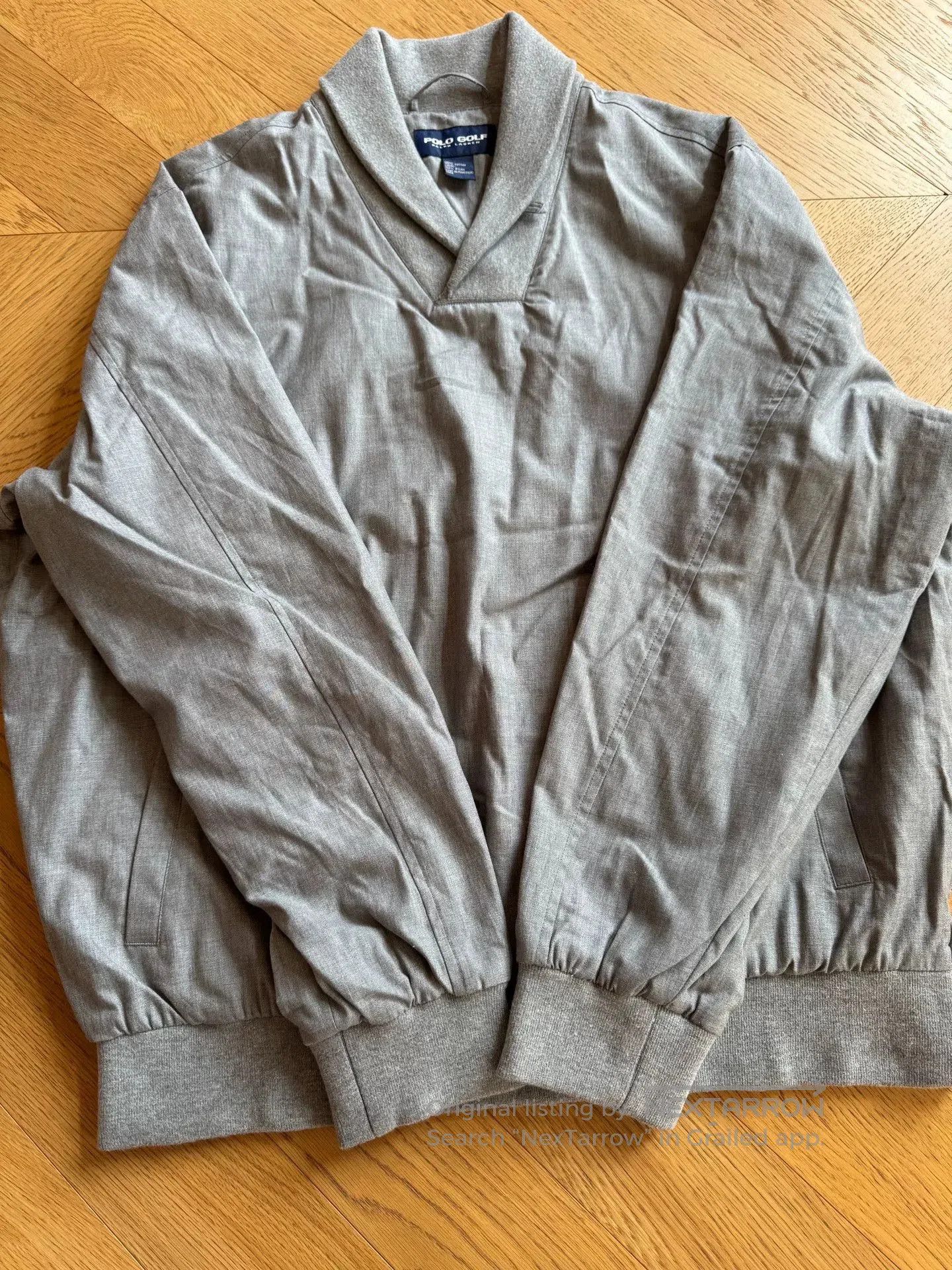 Polo Ralph Lauren Polo Golf Cotton Pullover Jacket. Size US L / EU 52-54 / 3 - 4 Thumbnail