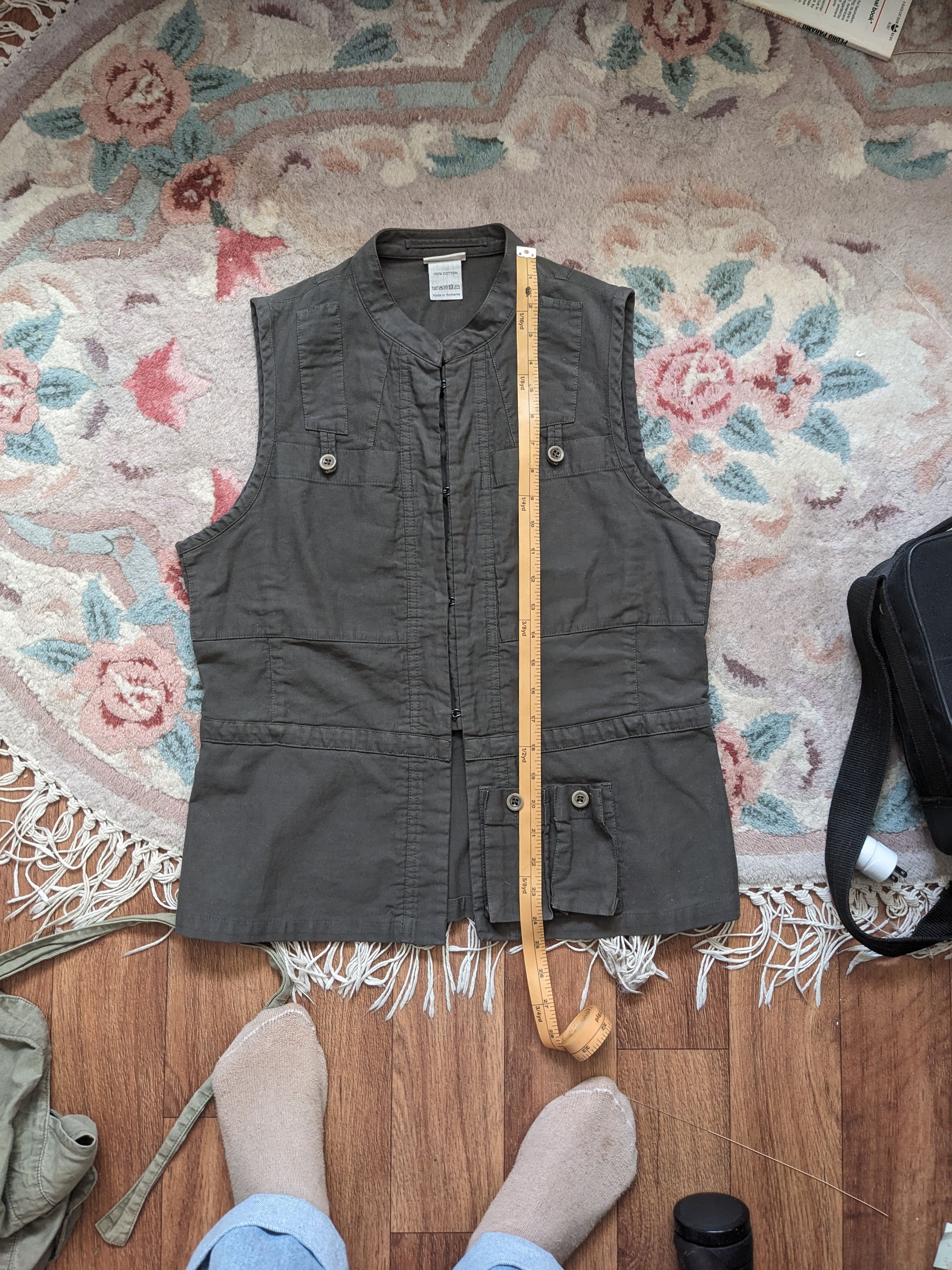 Dries Van Noten Military Vest Size US S / EU 44-46 / 1 - 2 Thumbnail