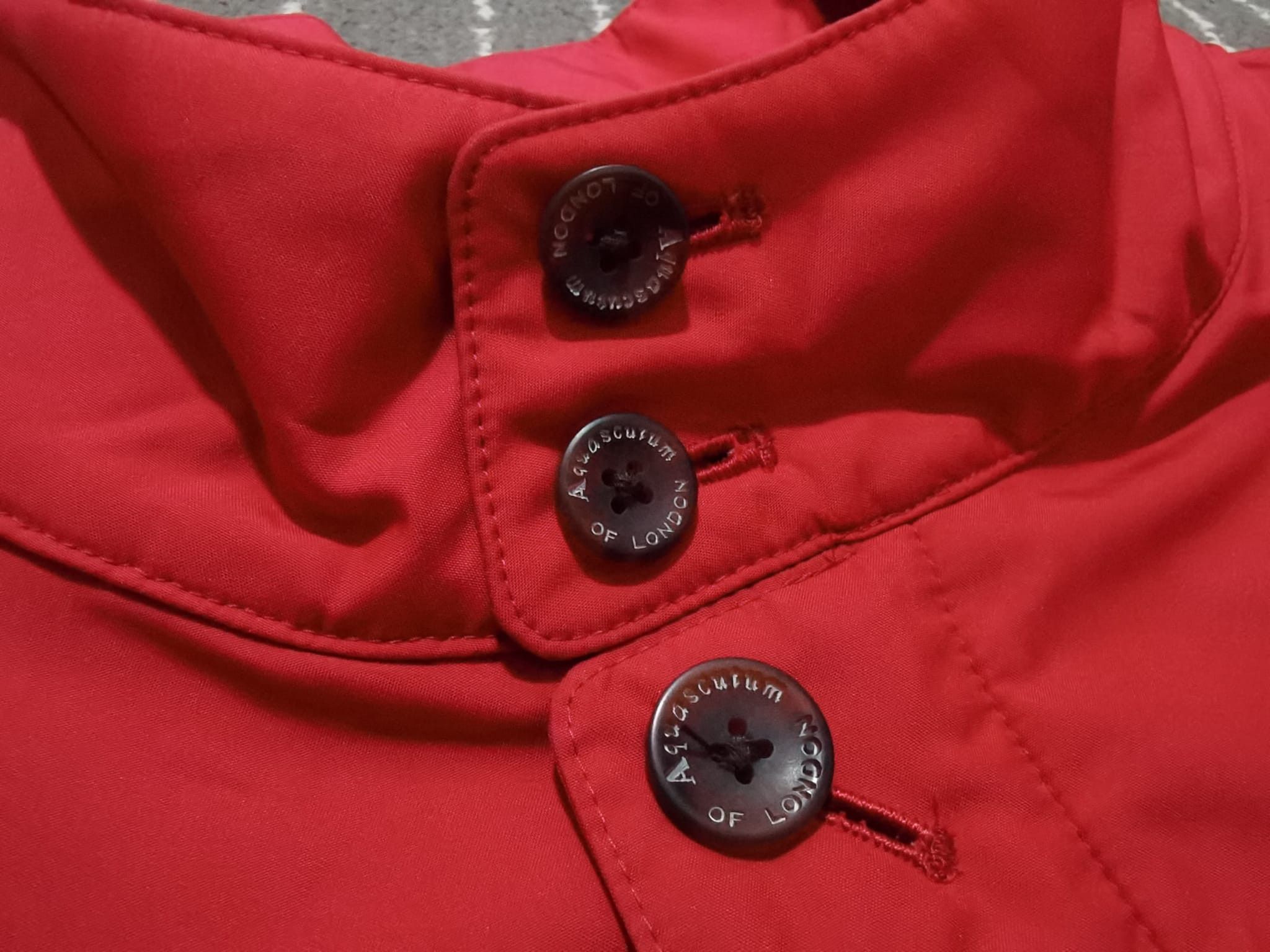 Aquascutum × Japanese Brand × Vintage Vintage Aquascutum of London bomber jacket L 2159 Size US L / EU 52-54 / 3 - 11 Thumbnail