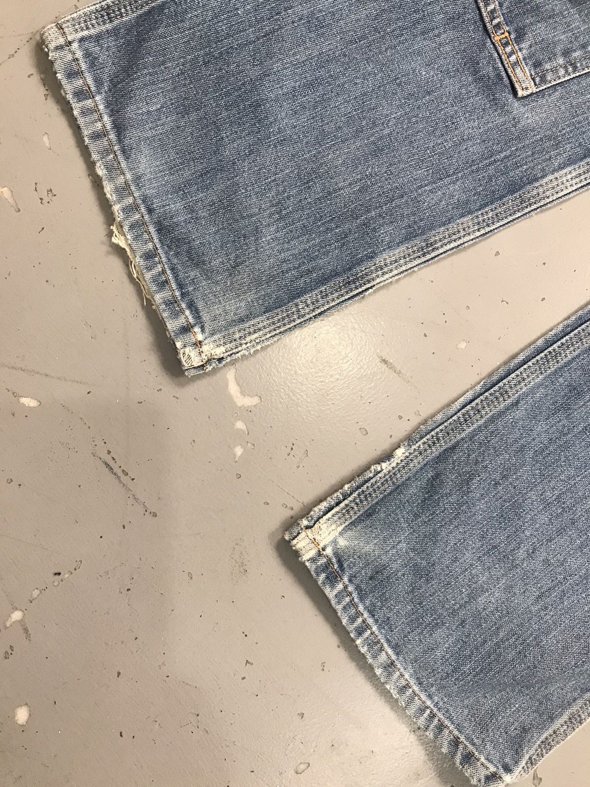 Carhartt Vintage Carhartt double knee distressed workwear denim Size US 30 / EU 46 - 4 Thumbnail