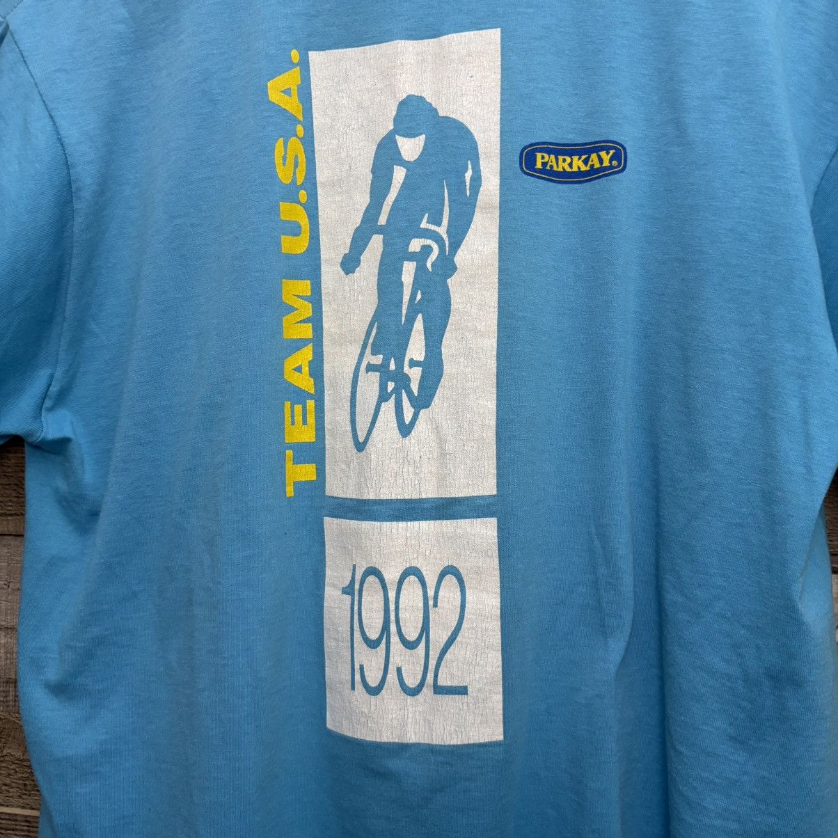 USA Olympics Vintage 1992 Kraft USA Olympic Shirt Size US L / EU 52-54 / 3 - 4 Thumbnail