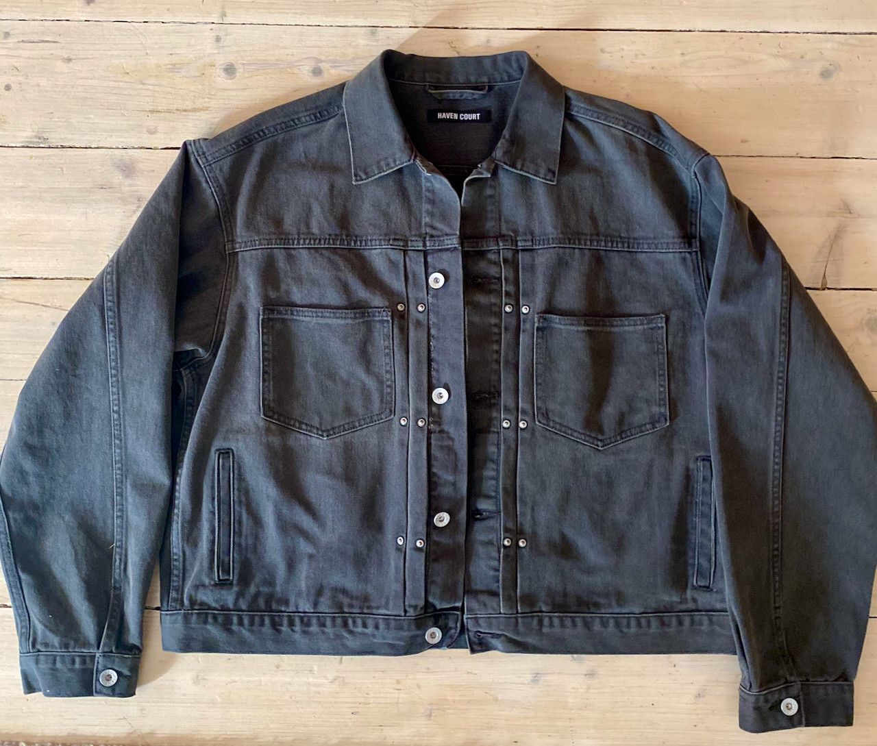 Haven Court HAVEN COURT GRAPHITE TYPE II JACKET Size US XL / EU 56 / 4 - 2 Thumbnail