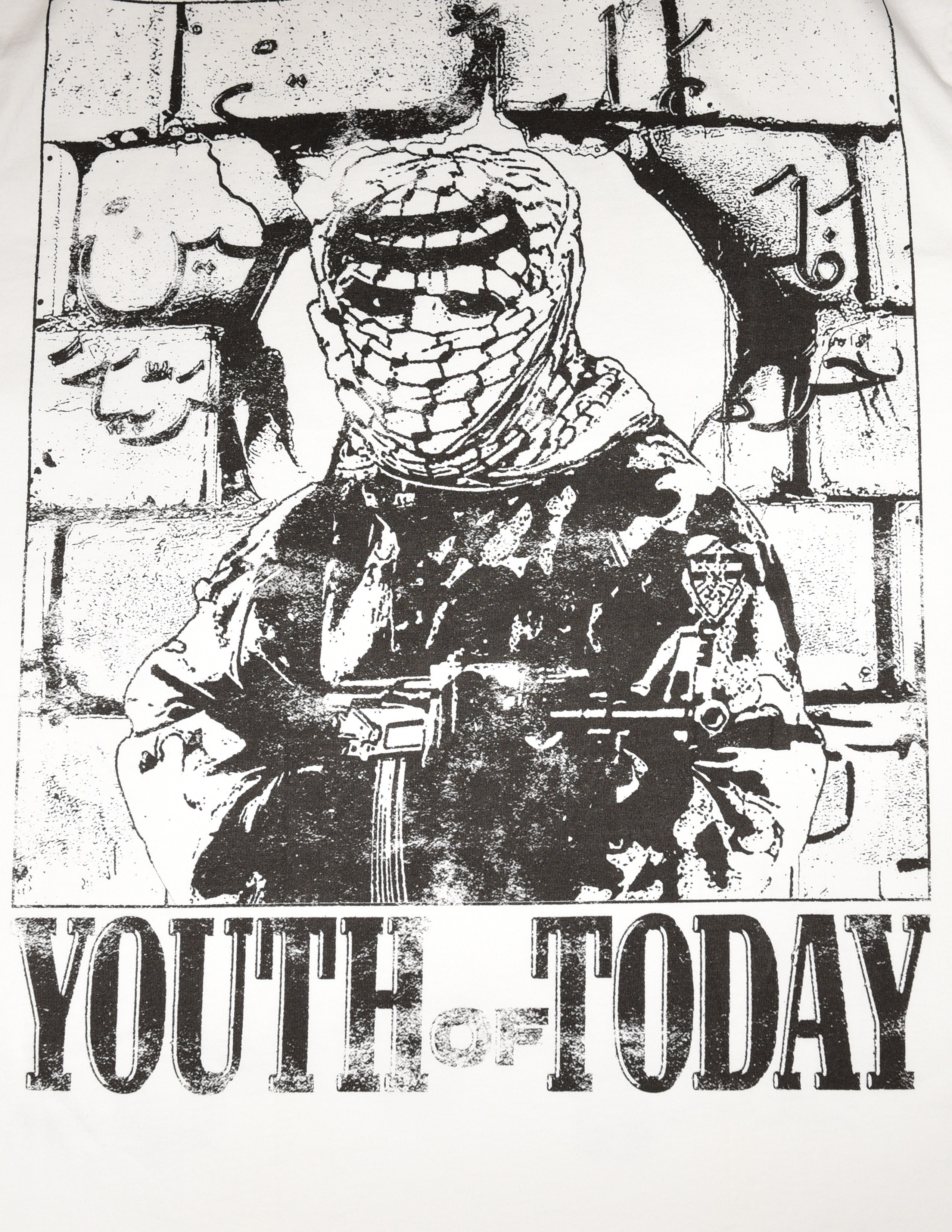Band Tees × FUCT × Fuck The Population Isolation Youth of Today Hardcore Tee Size US XXL / EU 58 / 5 - 5 Thumbnail