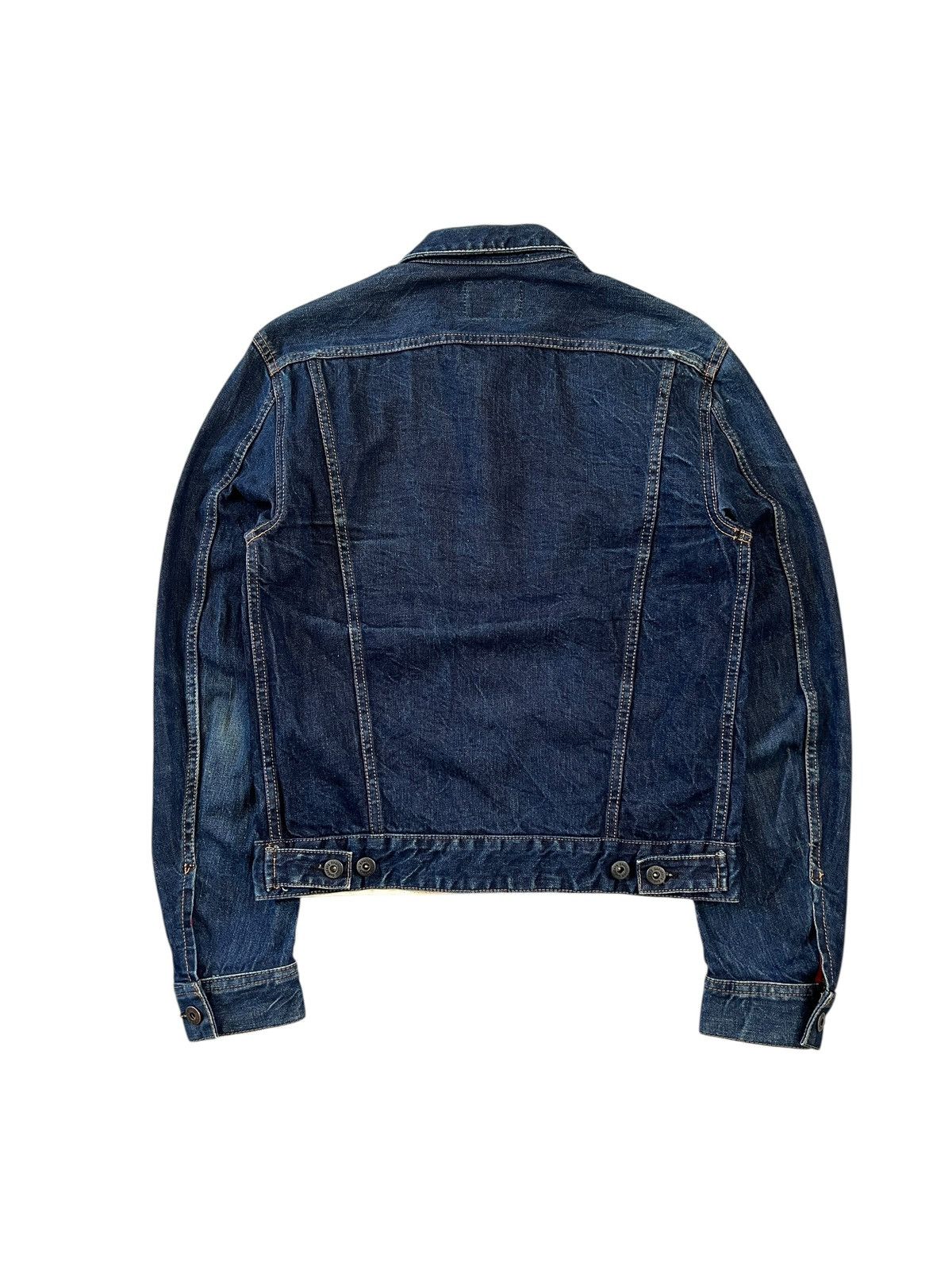 Engineered Garments Engineered Garments Selvedge Denim Jacket Size US XS / EU 42 / 0 - 3 Thumbnail