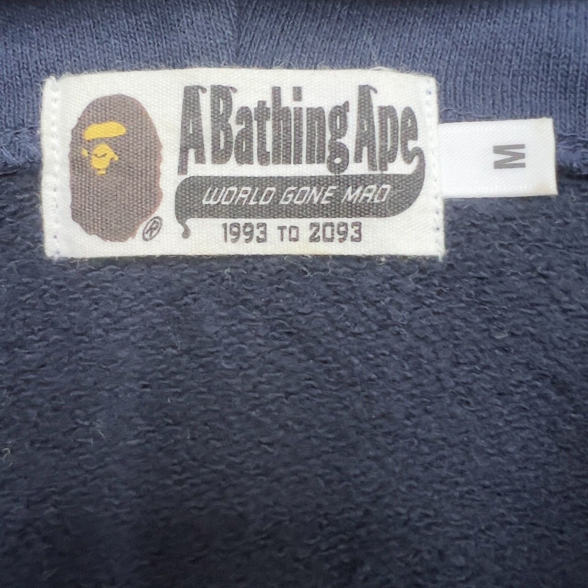 Bape Bape Classic Shark Full Zip Hoodie Size US M / EU 48-50 / 2 - 7 Thumbnail