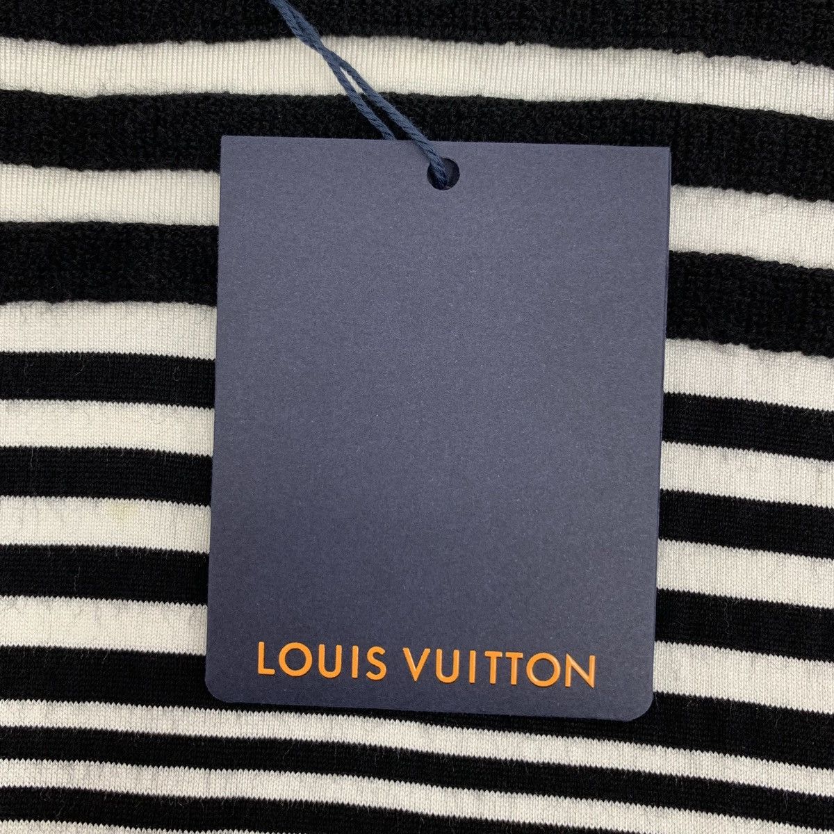Louis Vuitton Louis Vuitton Crew Neck Wool Knit Short Sleeve T-Shirt K26WX Size L / US 10 / IT 46 - 7 Thumbnail