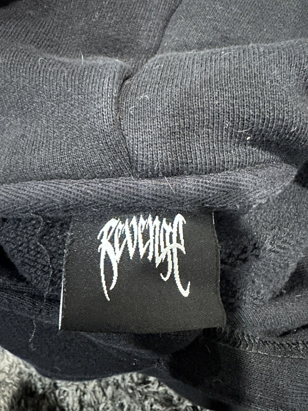 Revenge Revenge - Embroidered Black/Gold Hoodie Size US L / EU 52-54 / 3 - 3 Thumbnail