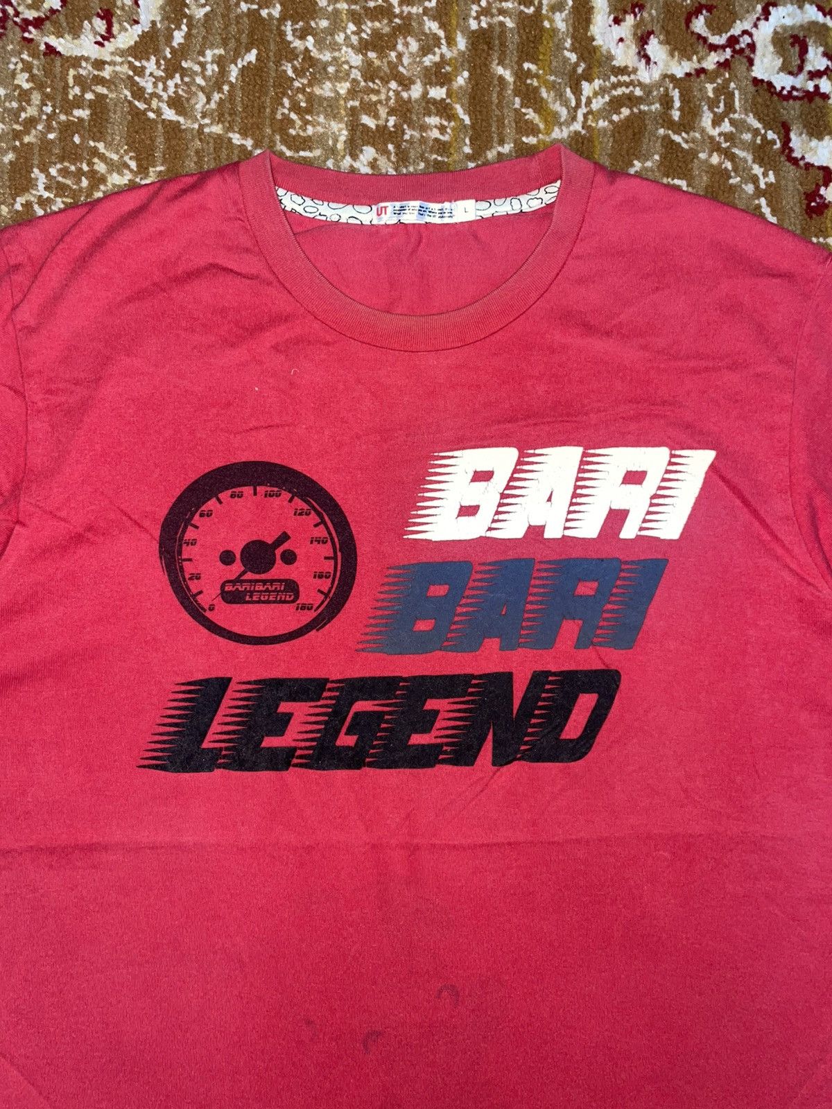 Anime Vintage y2k Baribari Densetsu Lagend 1987 Size US L / EU 52-54 / 3 - 2 Thumbnail