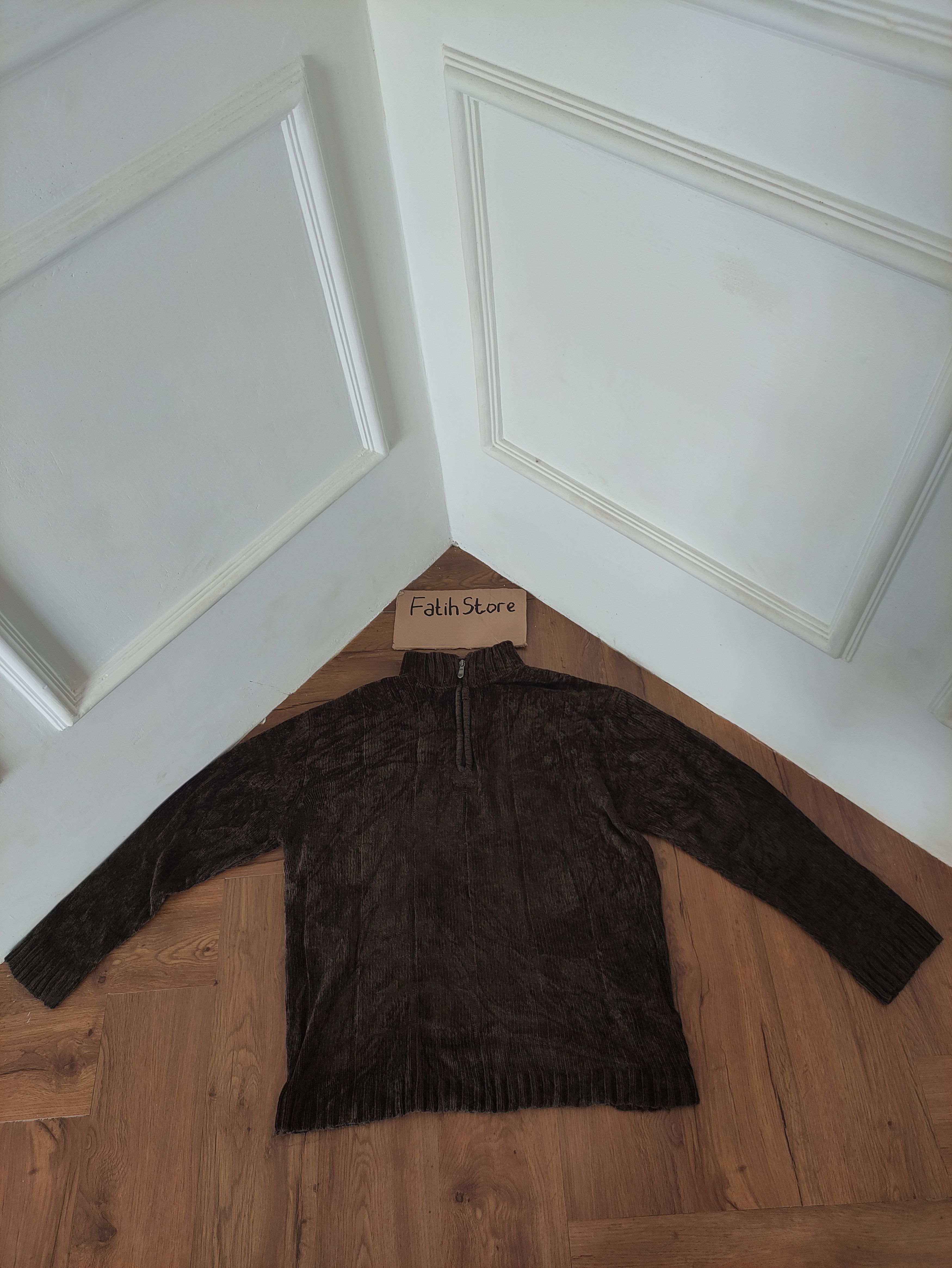 Y's × Yohji Yamamoto Yohji Yamamoto Y’saccs Japanese Zipper sweater Size US L / EU 52-54 / 3 - 2 Thumbnail