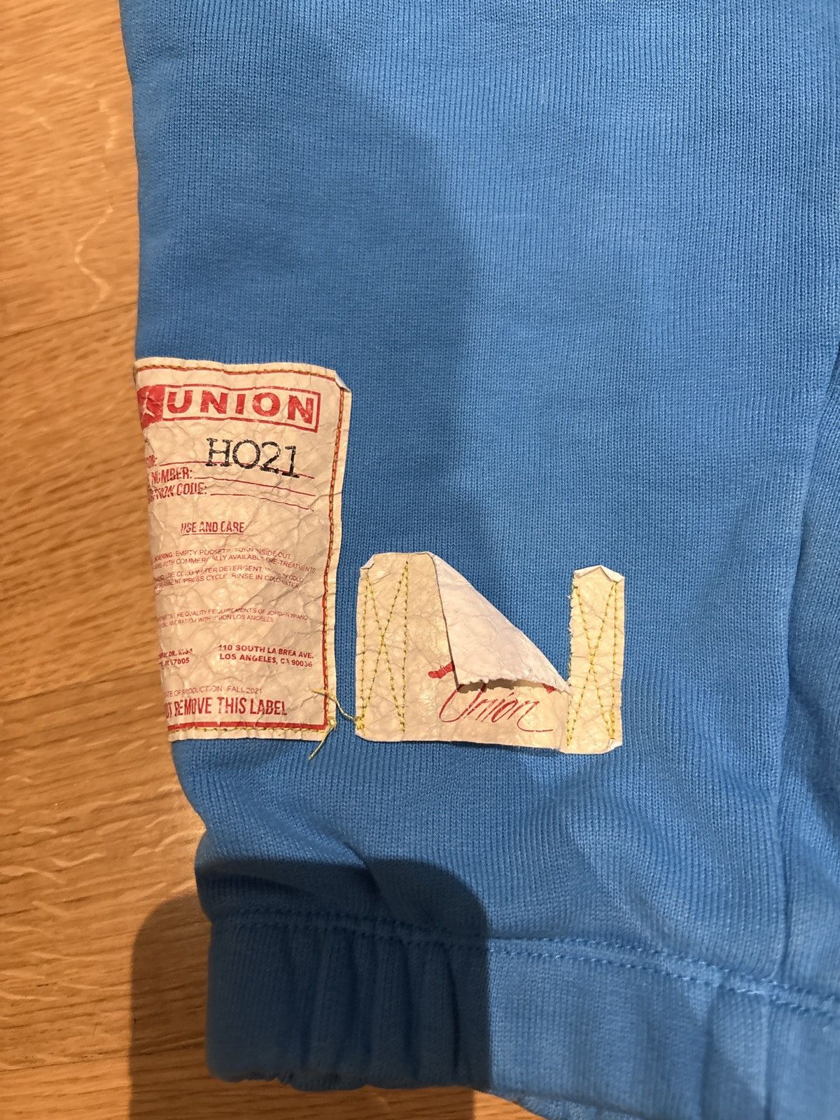 Jordan Brand × Union LA Jordan X Union M J FLC Pant Size US 32 / EU 48 - 8 Thumbnail
