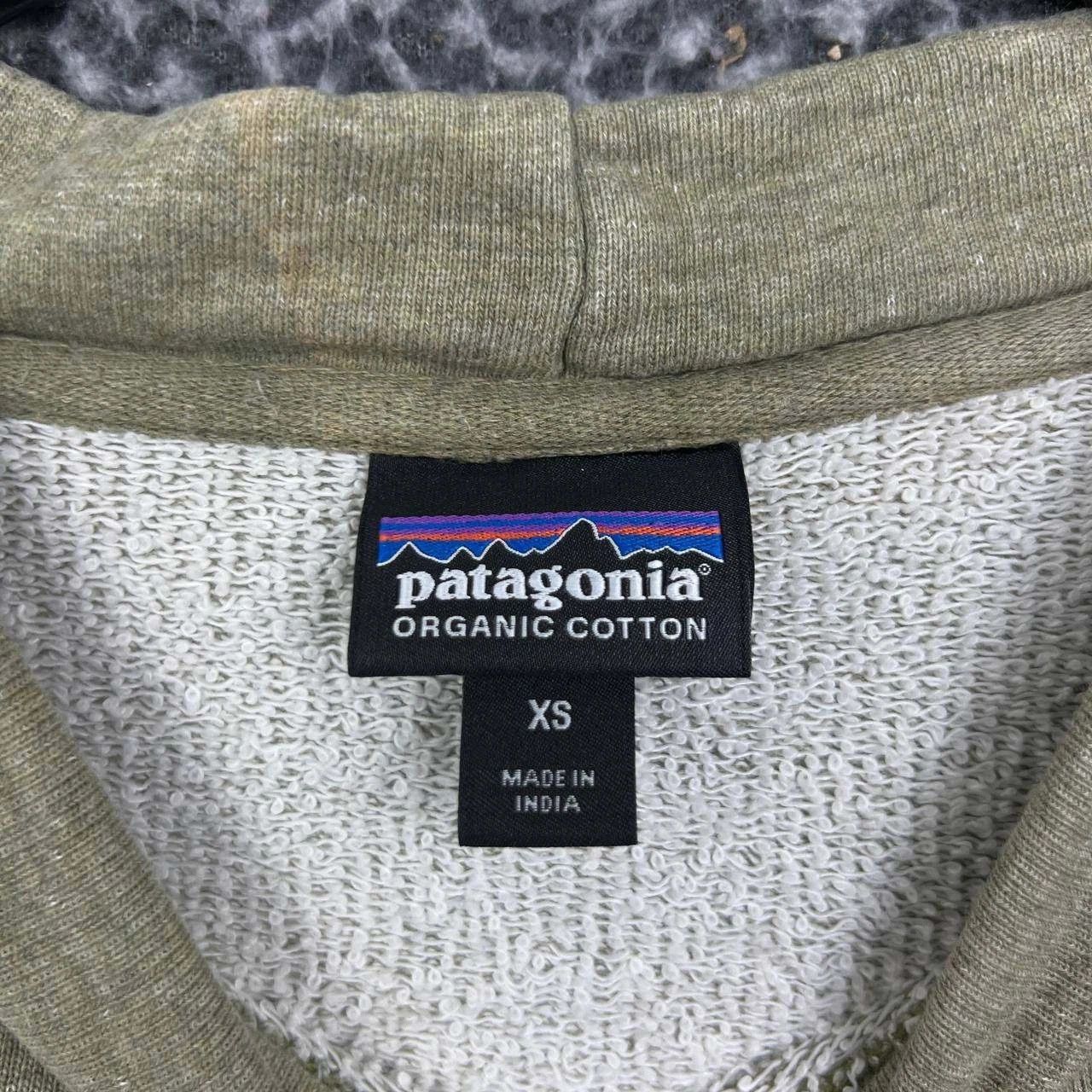 Patagonia Patagonia Sweater Women XS Green French Terry Knit Pullover Size XS / US 0-2 / IT 36-38 - 5 Thumbnail