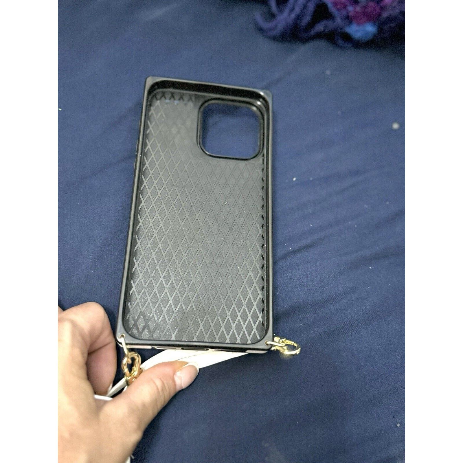 Other Crossbody Wallet Case for iPhone 15 Pro Max, RFID Blocking Size ONE SIZE - 2 Thumbnail