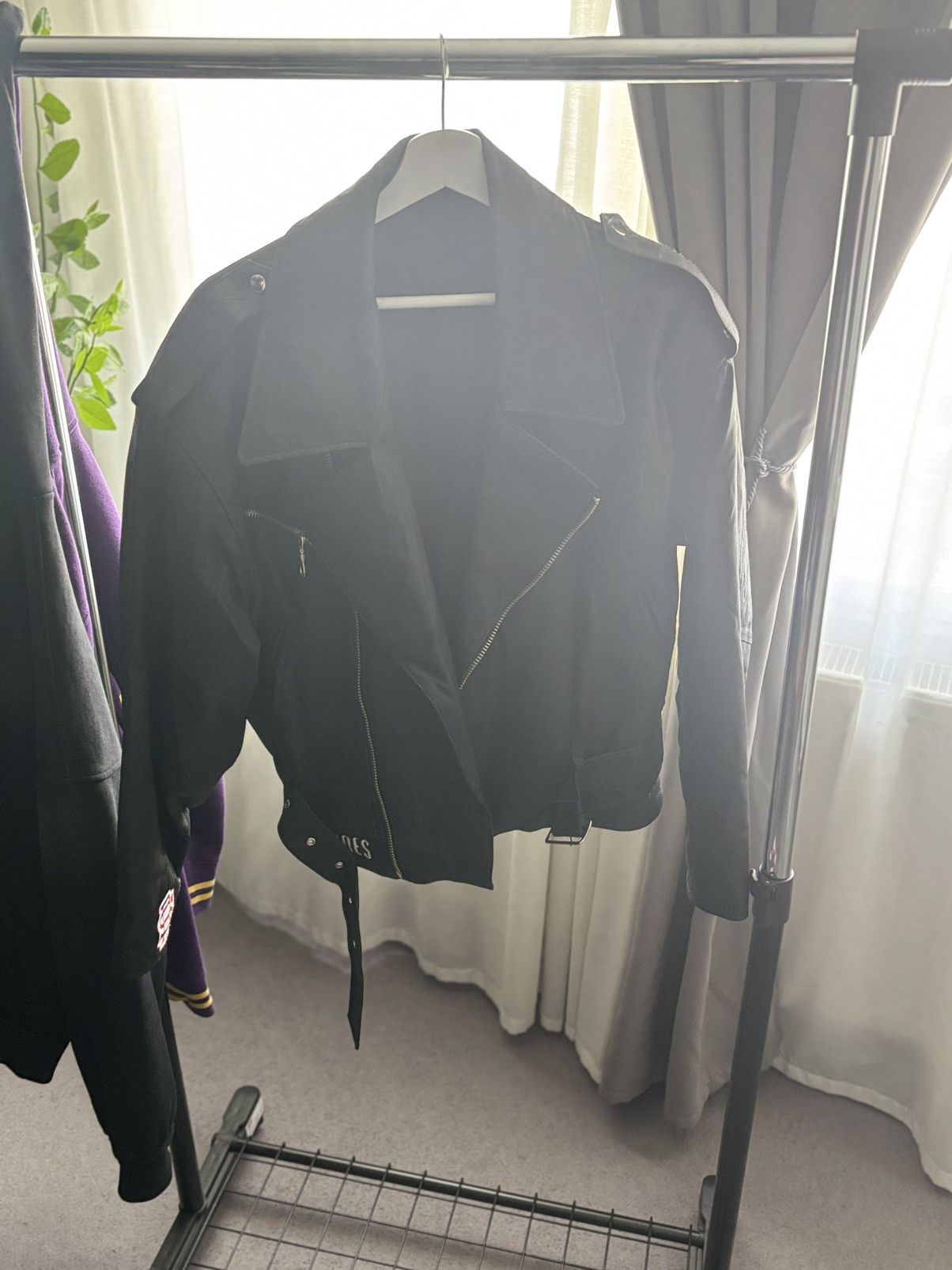 The Rolling Stones Vintage Rolling Stones Leather Jacket sz S Size S / US 4 / IT 40 - 3 Thumbnail