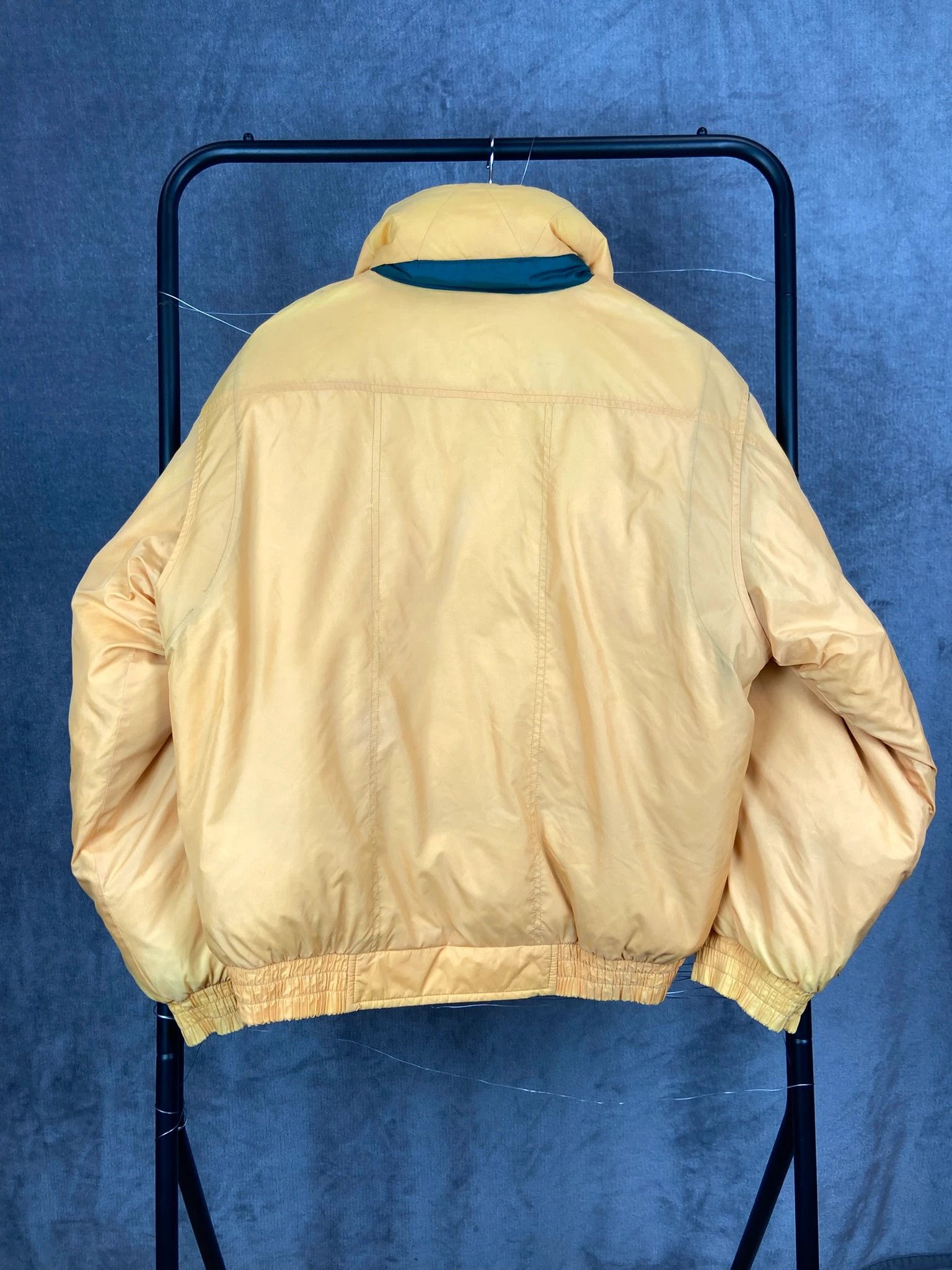 Adidas Adidas Yellow Jacket M Vintage Streetwear Size US M / EU 48-50 / 2 - 6 Thumbnail