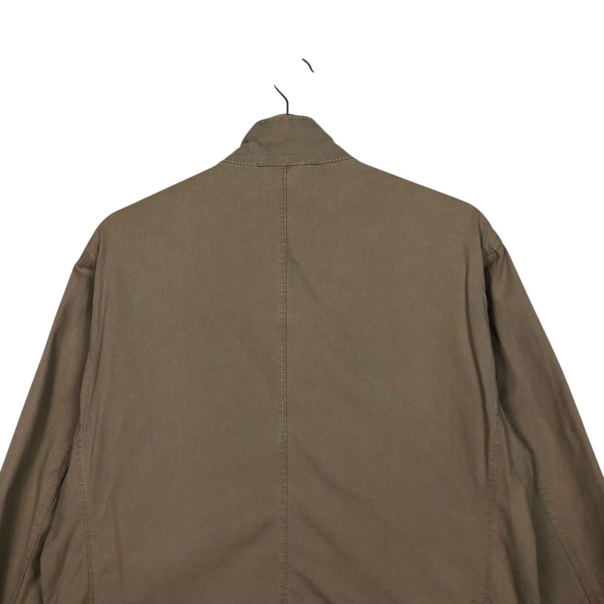 Issey Miyake 📌Vintage Bomber Jacket Duck Canvas Intermezzo Japan Size US M / EU 48-50 / 2 - 10 Thumbnail