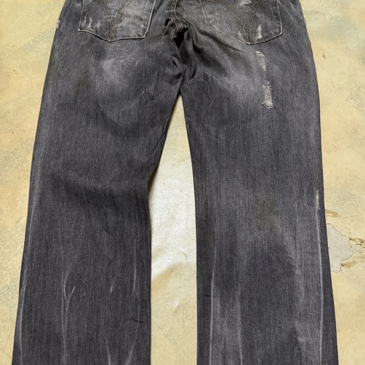 Dolce & Gabbana Dolce & Gabbana Distressed Denim Jeans Size US 33 - 22 Thumbnail