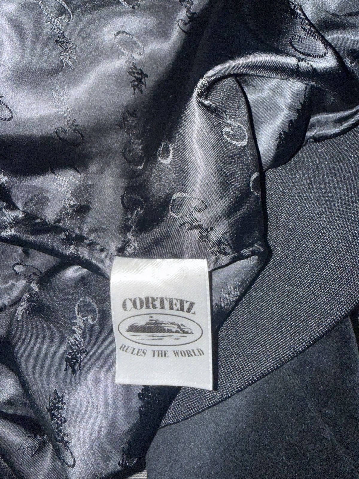 Corteiz cortiez velour tracker jumper Size US L / EU 52-54 / 3 - 3 Thumbnail