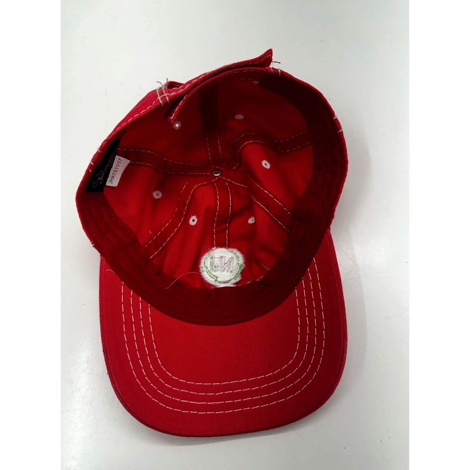 Pinko Jacobson Hat Womens Baseball Cap Pink Stone Harbor New Jersey Beach Outdoor Casual Hats Womens Size ONE SIZE - 7 Thumbnail