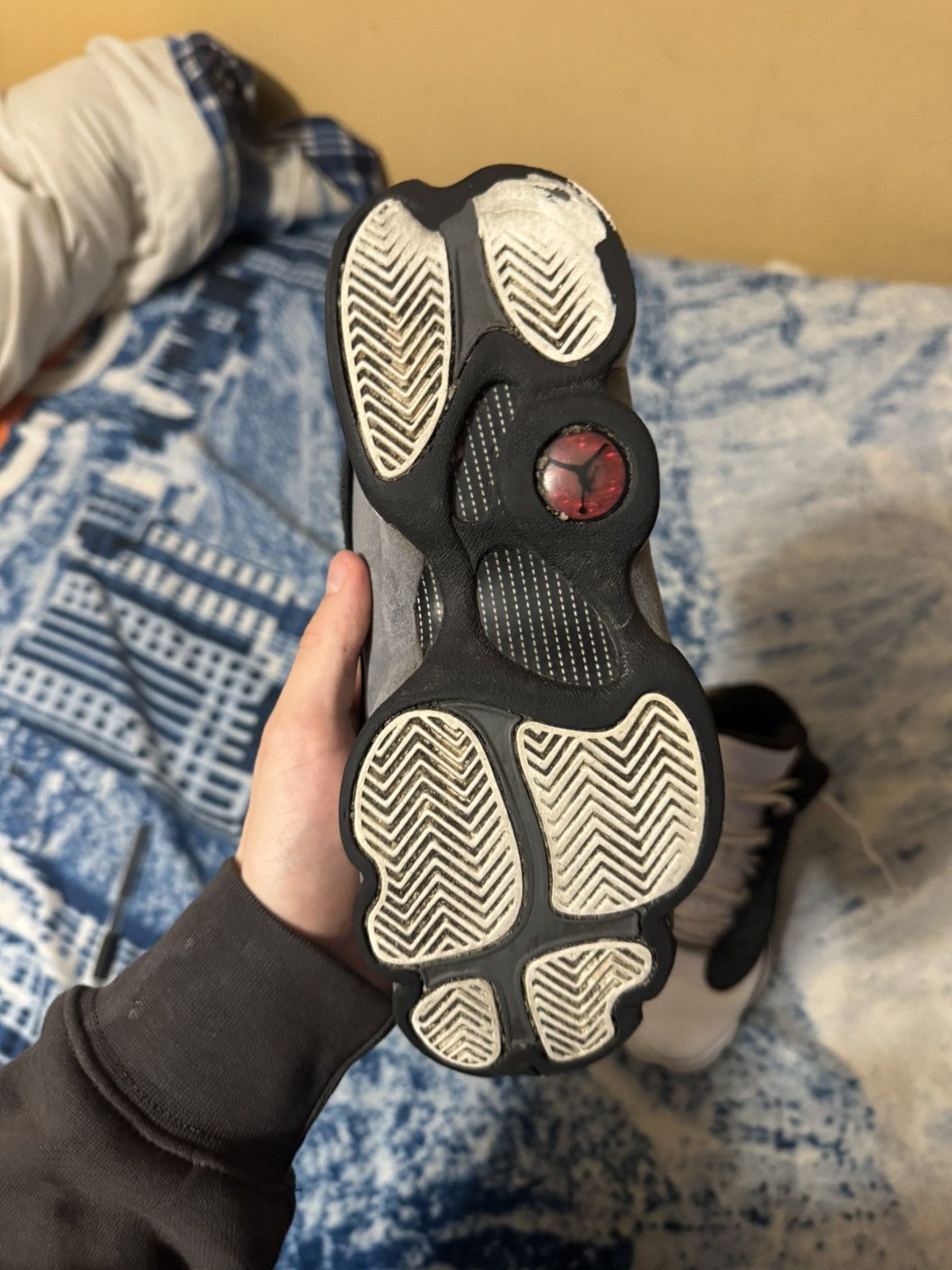 Jordan Brand × Nike Jordan 13 GS “Black Flint” Size US 5 / EU 37 - 6 Thumbnail