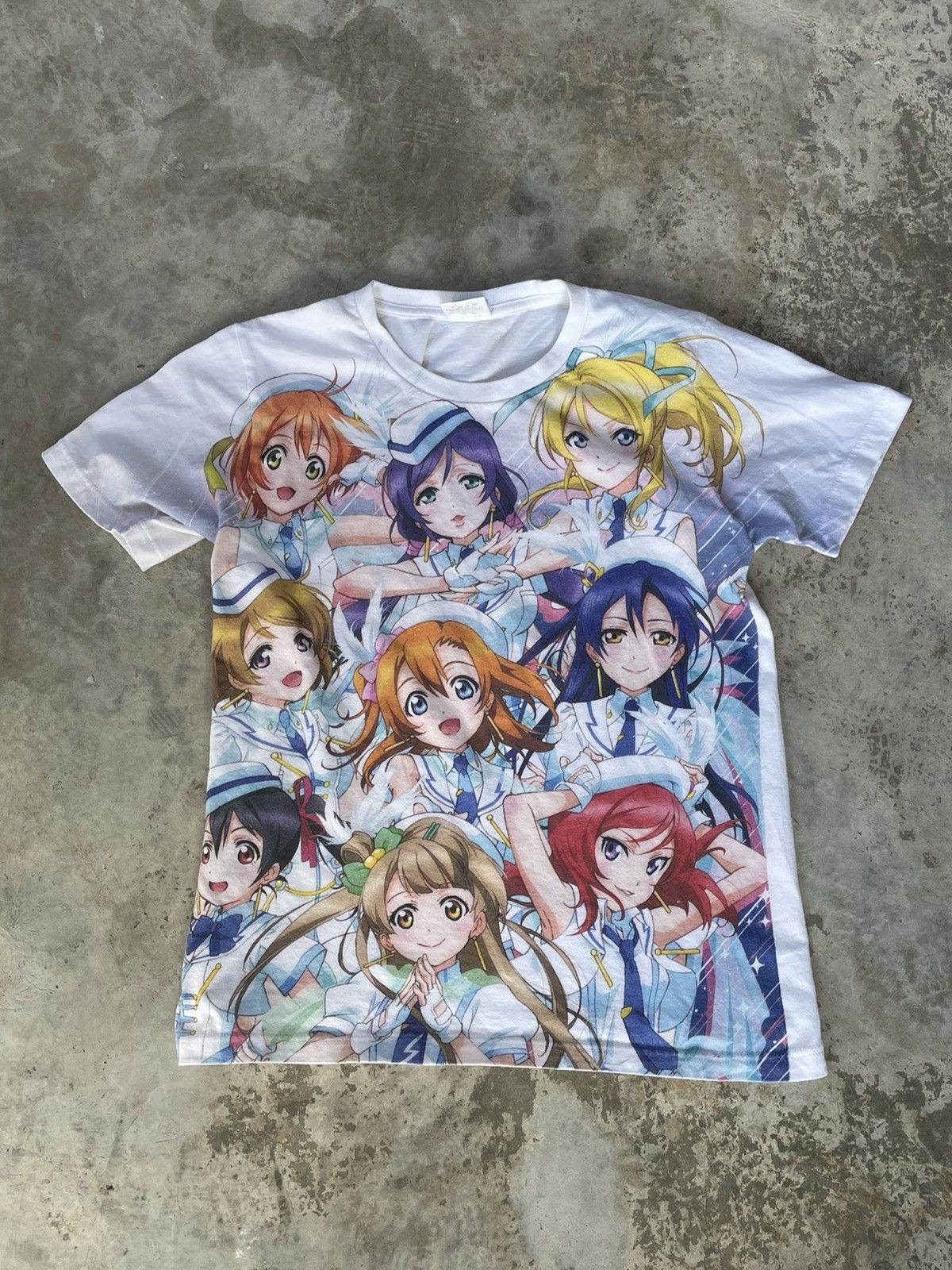 Anime Anime Idol Master Full Shiny Fiesta Fullgraphic T-Shirt Size US S / EU 44-46 / 1 - 2 Thumbnail