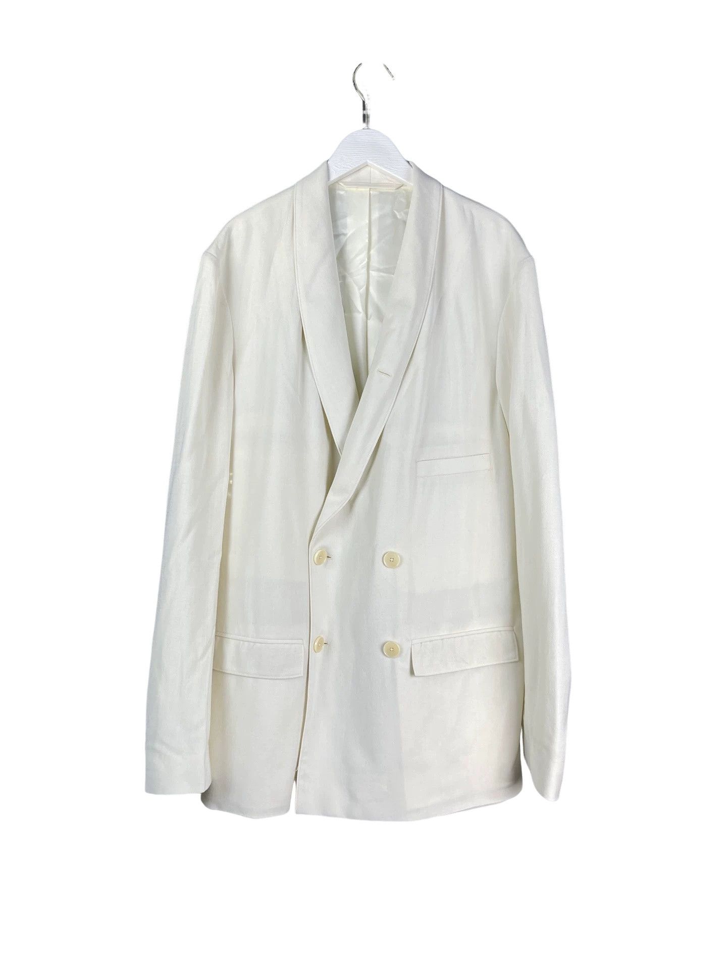 Lemaire Lemaire Double-Breasted Blazer Size 34R Size 34R - 1 Thumbnail