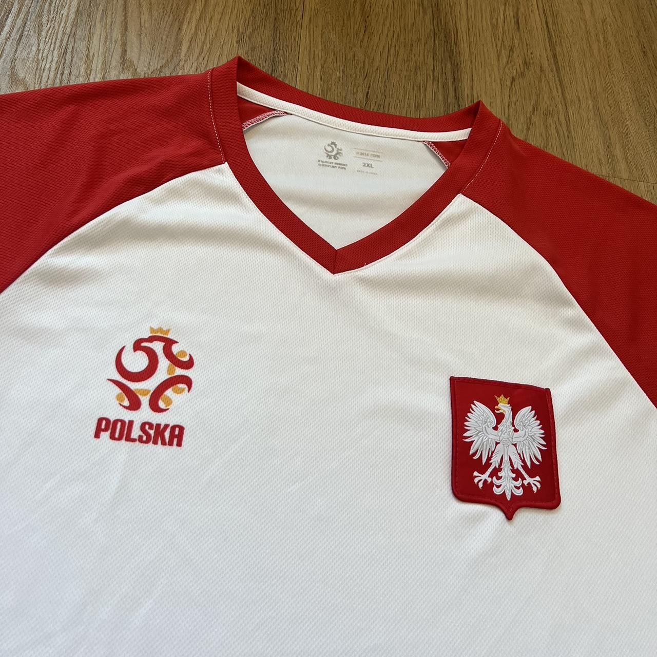 Other Poland Polska 2016 home football shirt #football Size US XXL / EU 58 / 5 - 3 Thumbnail
